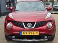 Nissan Juke 1.6 DIG-T Acenta 190 PK ZEER MOOIE AUTO MET BEURT Rood - thumbnail 3