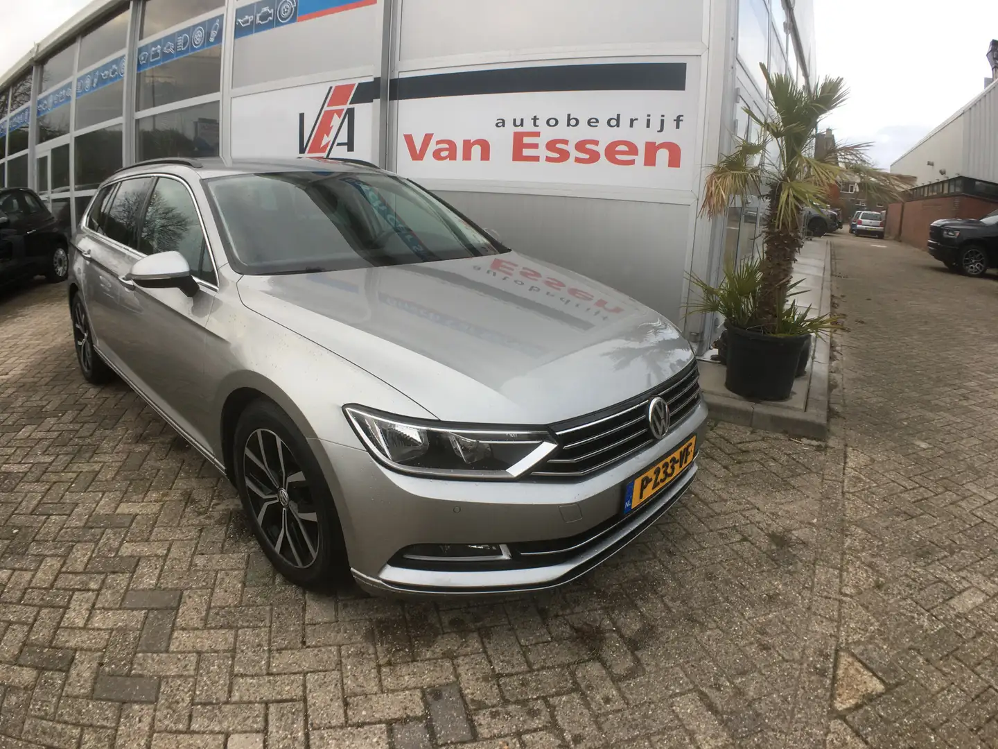 Volkswagen Passat Variant 1.4 TSI ACT Highline Navi, Keyles start, nwe apk Grigio - 1