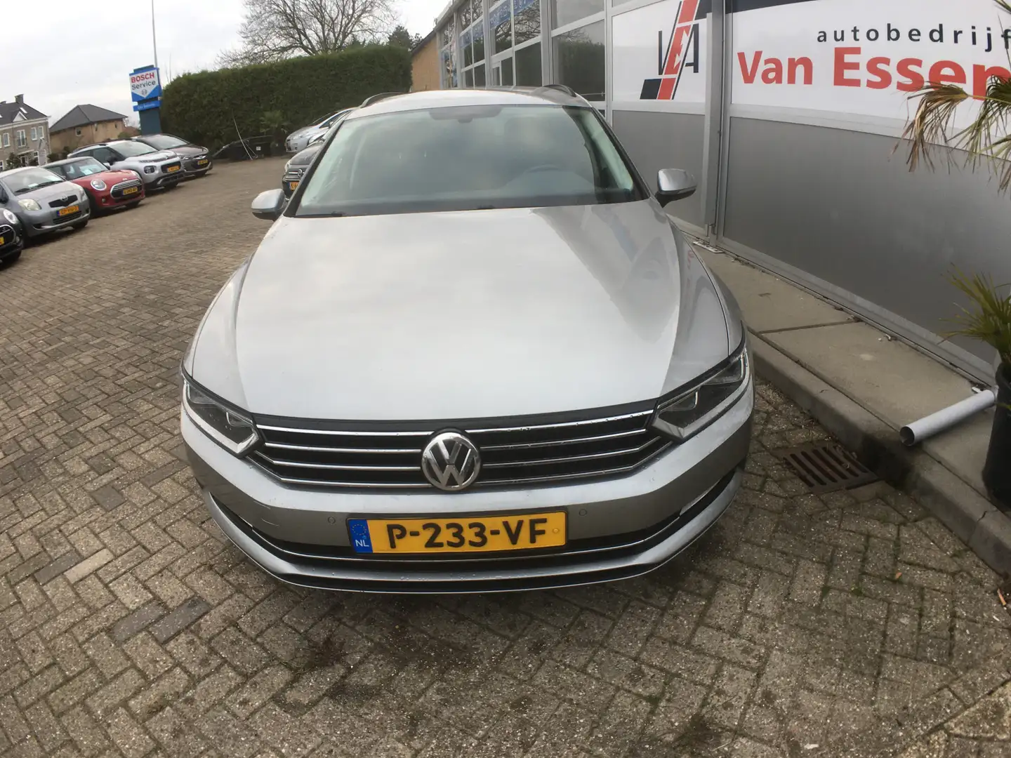 Volkswagen Passat Variant 1.4 TSI ACT Highline Navi, Keyles start, nwe apk Grigio - 2