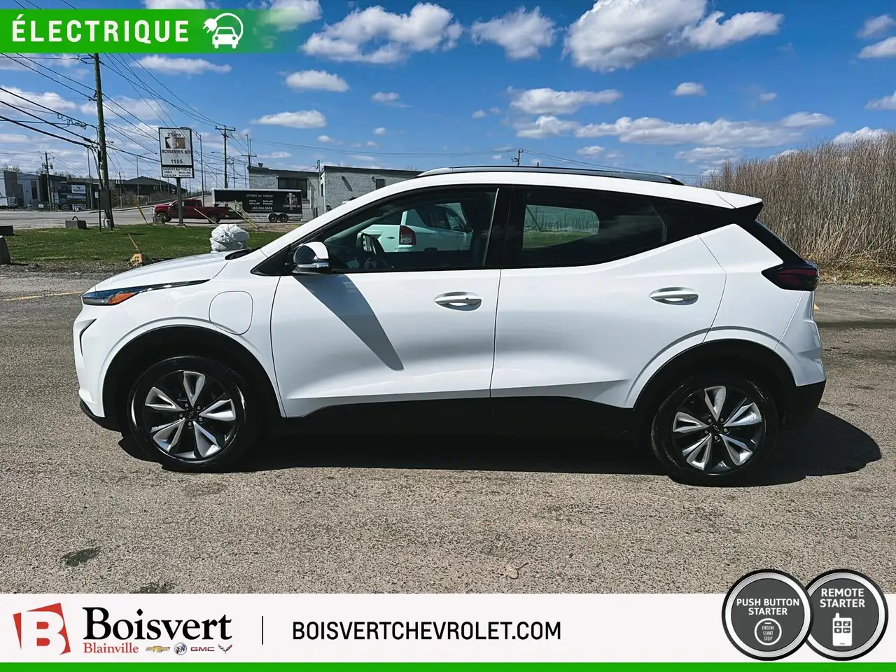 Chevrolet Bolt снимка Chevrolet Bolt