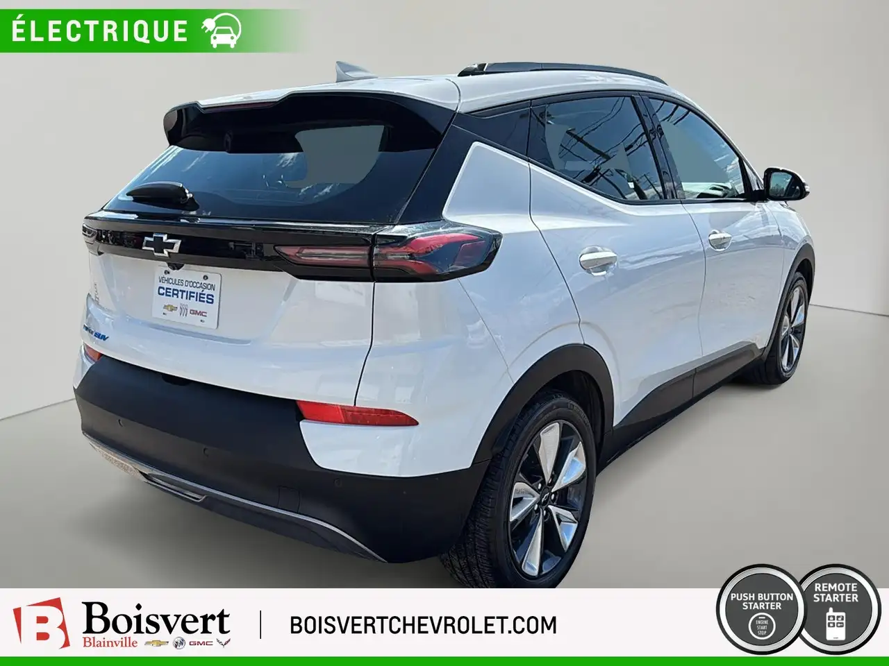 Chevrolet Bolt снимка Chevrolet Bolt