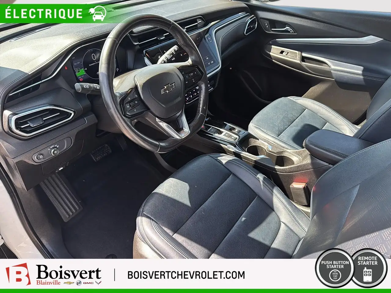 Chevrolet Bolt снимка Chevrolet Bolt