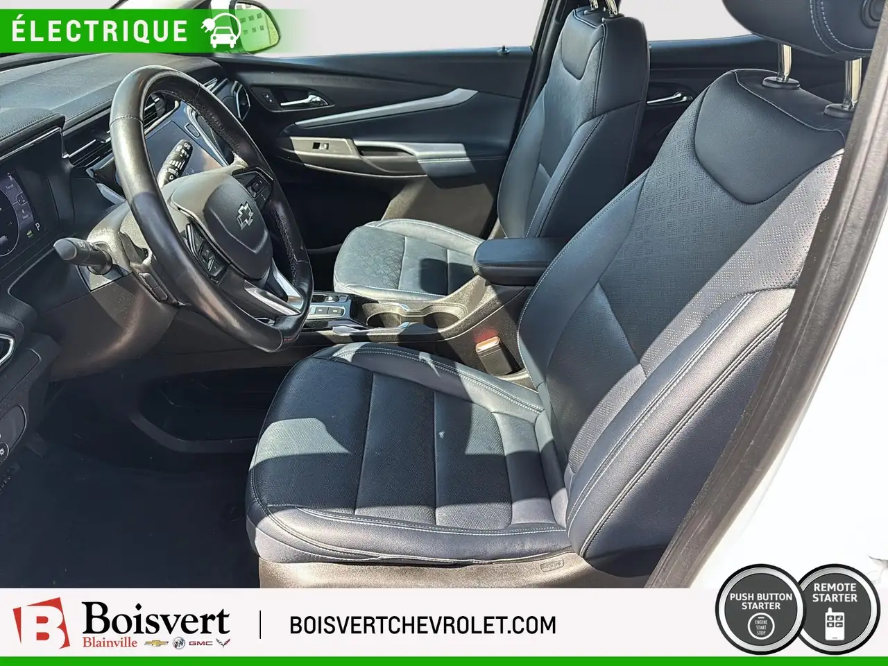 Chevrolet Bolt снимка Chevrolet Bolt
