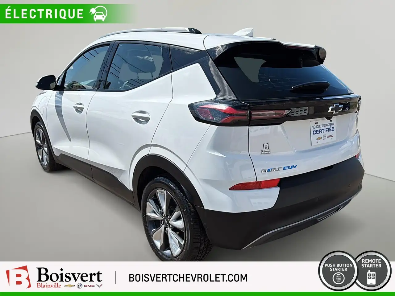 Chevrolet Bolt снимка Chevrolet Bolt