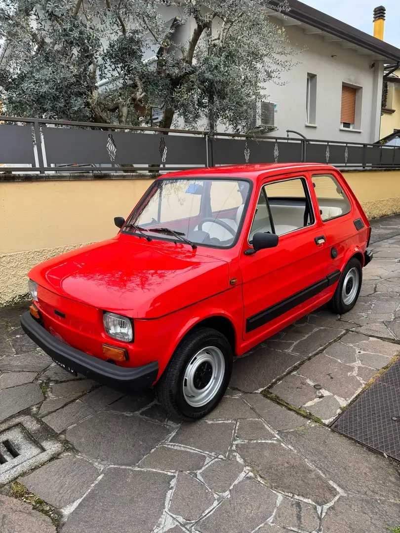 Fiat 126 Personal 4 Roşu - 1