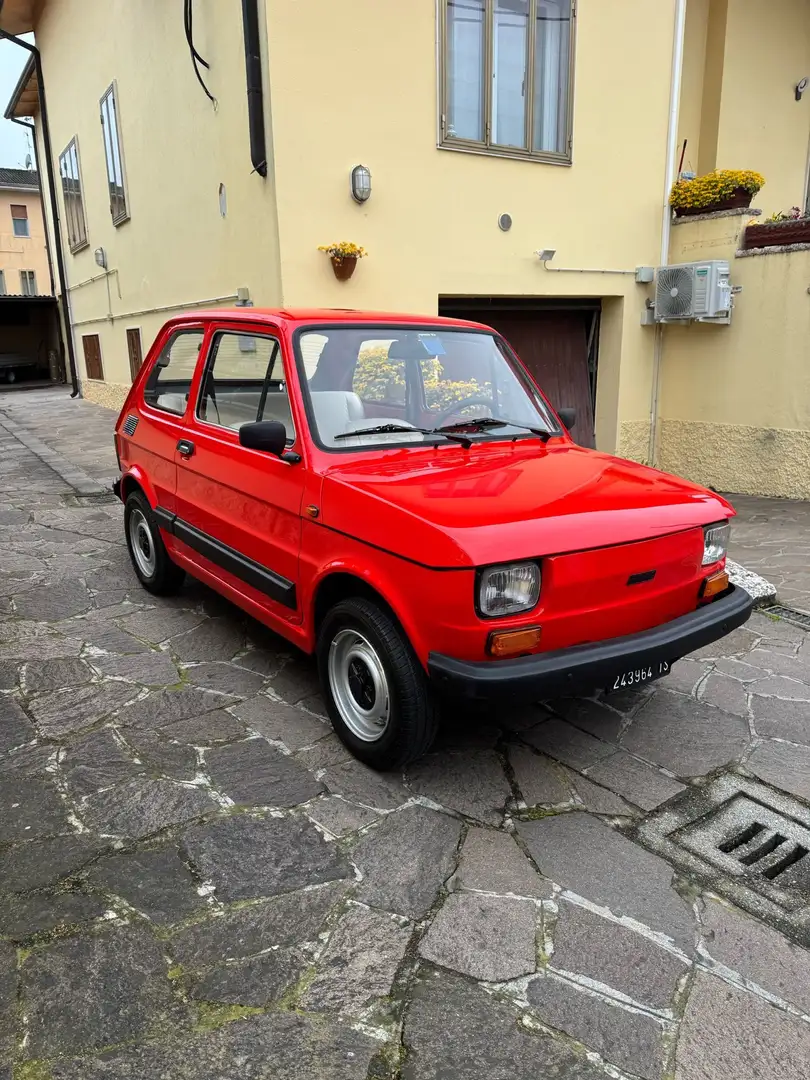 Fiat 126 Personal 4 Roşu - 2