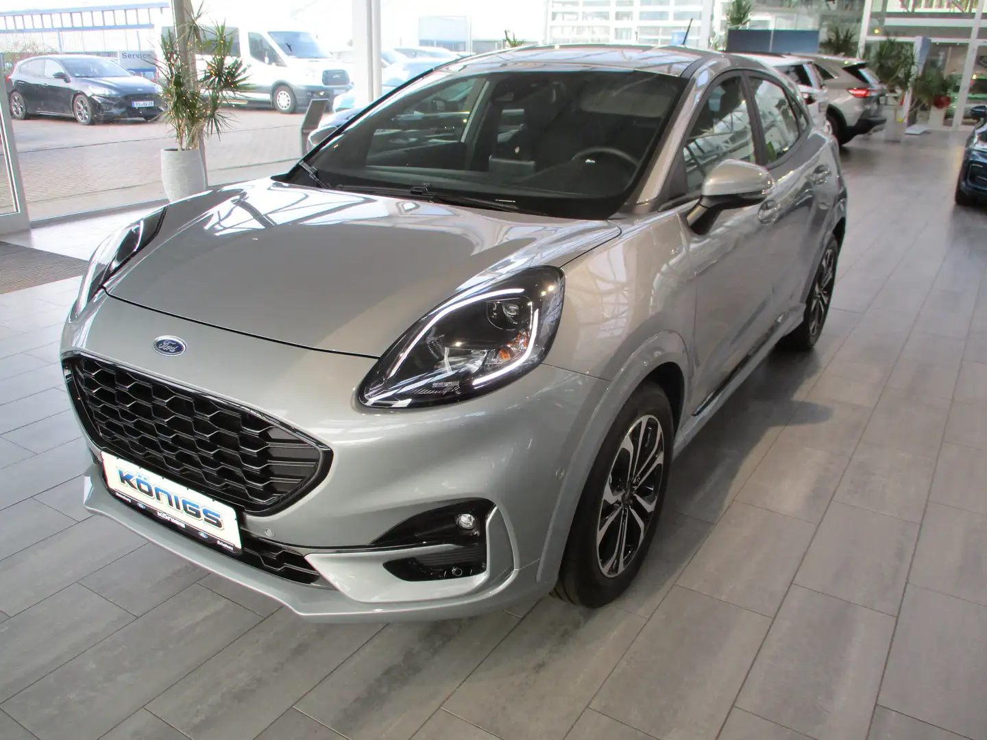 Ford Puma ST-Line Argent - 2