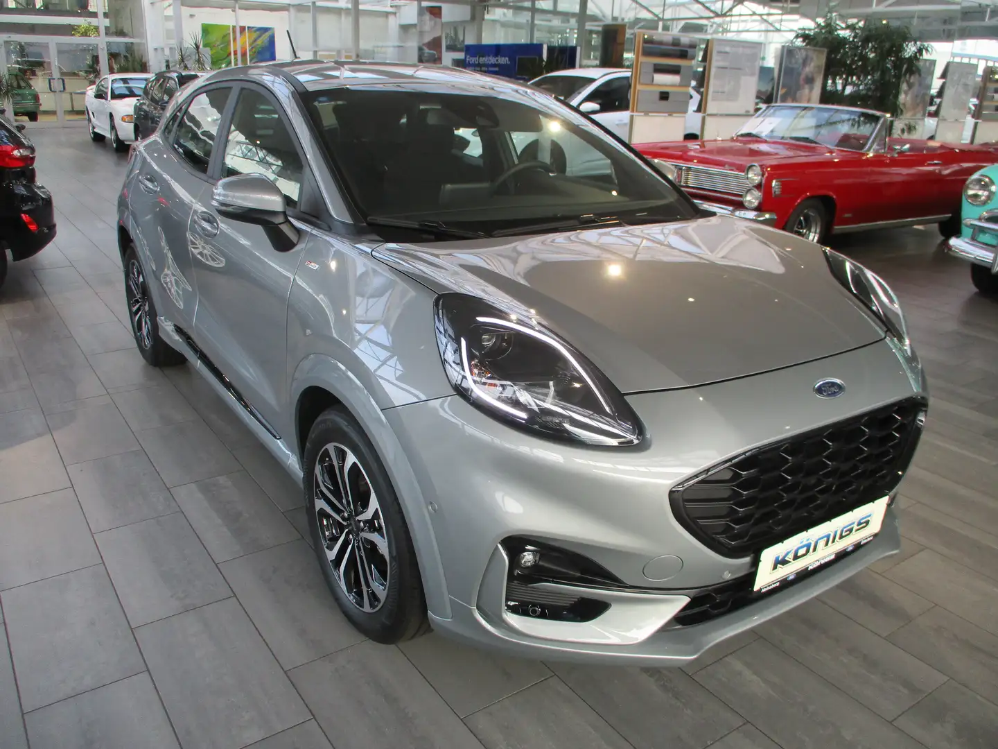 Ford Puma ST-Line Argent - 1