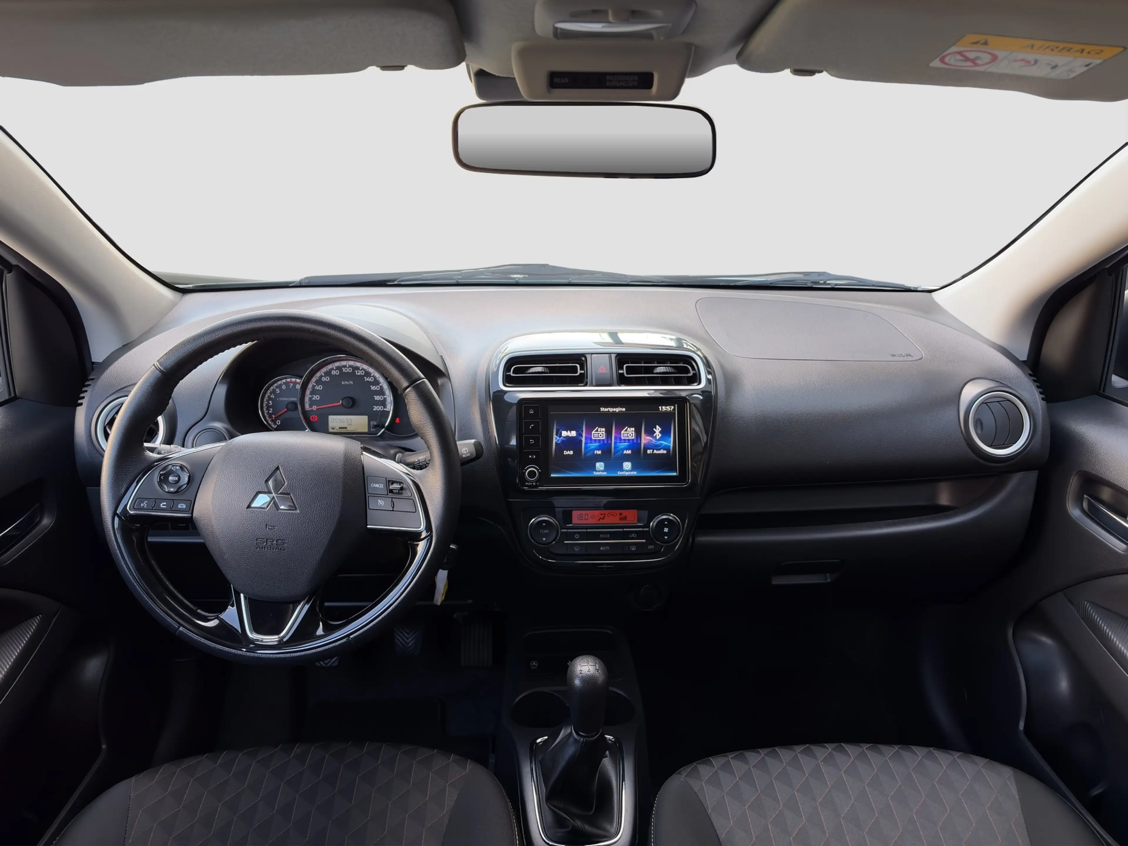 Mitsubishi Space Star 1.2 70pk Dynamic | Camera | Cruise control | Clima — photo 13