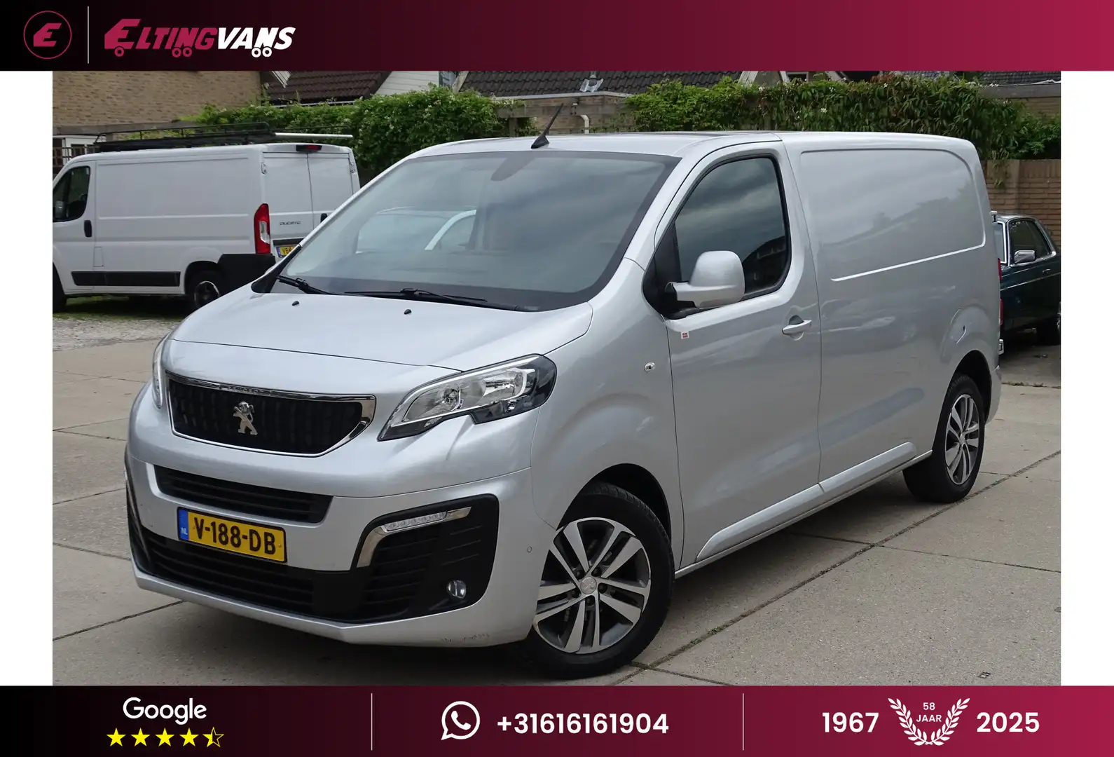 Peugeot Expert 2.0 BlueHDI Premium Pack EURO 6 Argent - 1