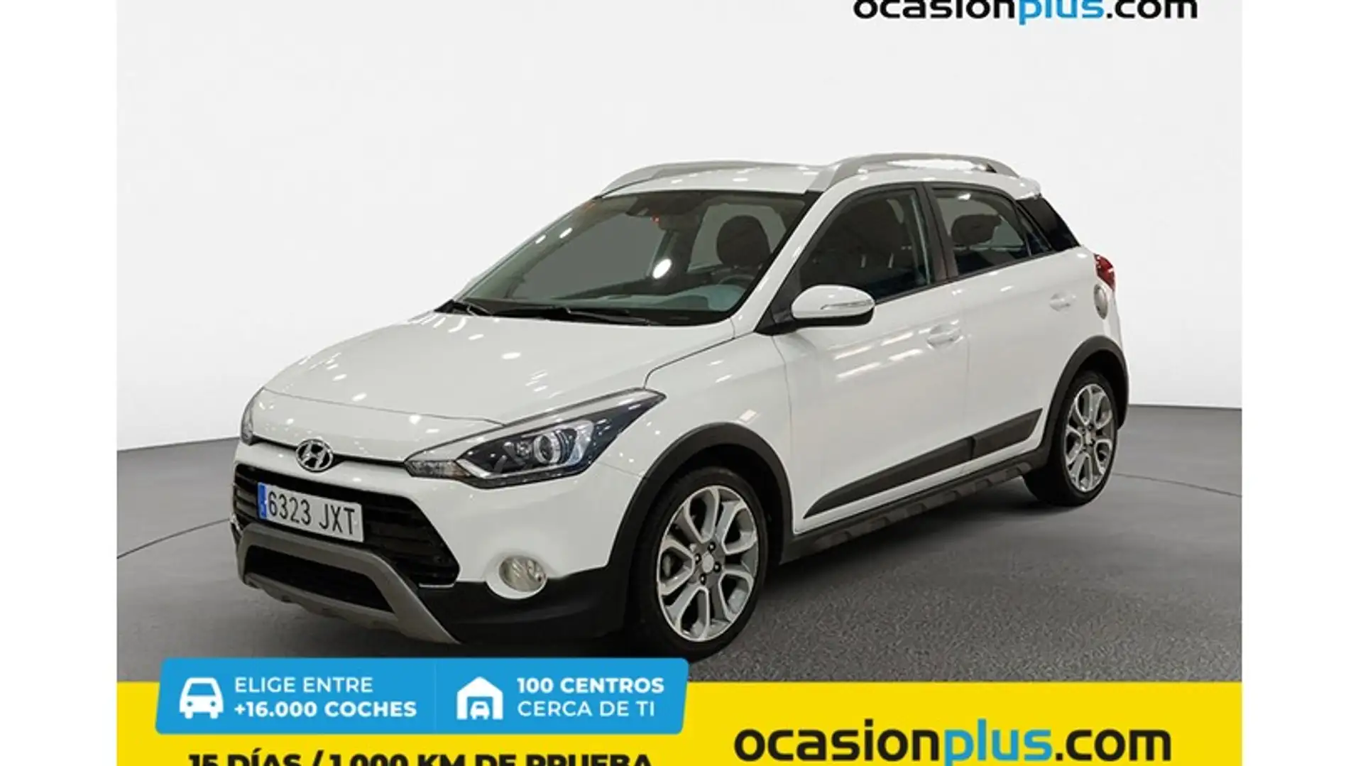 Hyundai i20 1.0 TGDI BD Tecno 100 Wit - 1