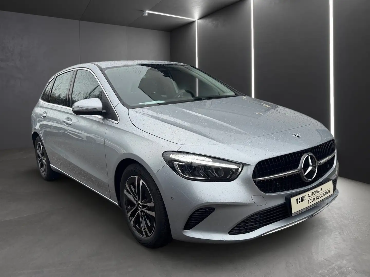 Mercedes-Benz B 180 Progressive Adv.*Kamera*LED*Easy-Pack*MBUX Plateado - 2