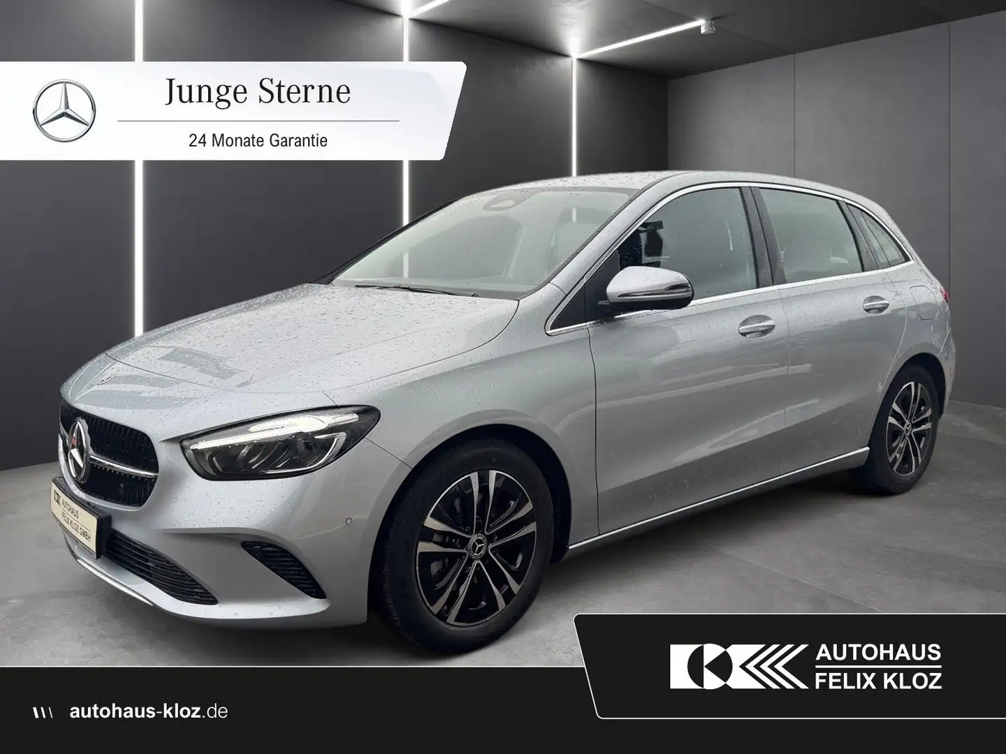 Mercedes-Benz B 180 Progressive Adv.*Kamera*LED*Easy-Pack*MBUX Plateado - 1