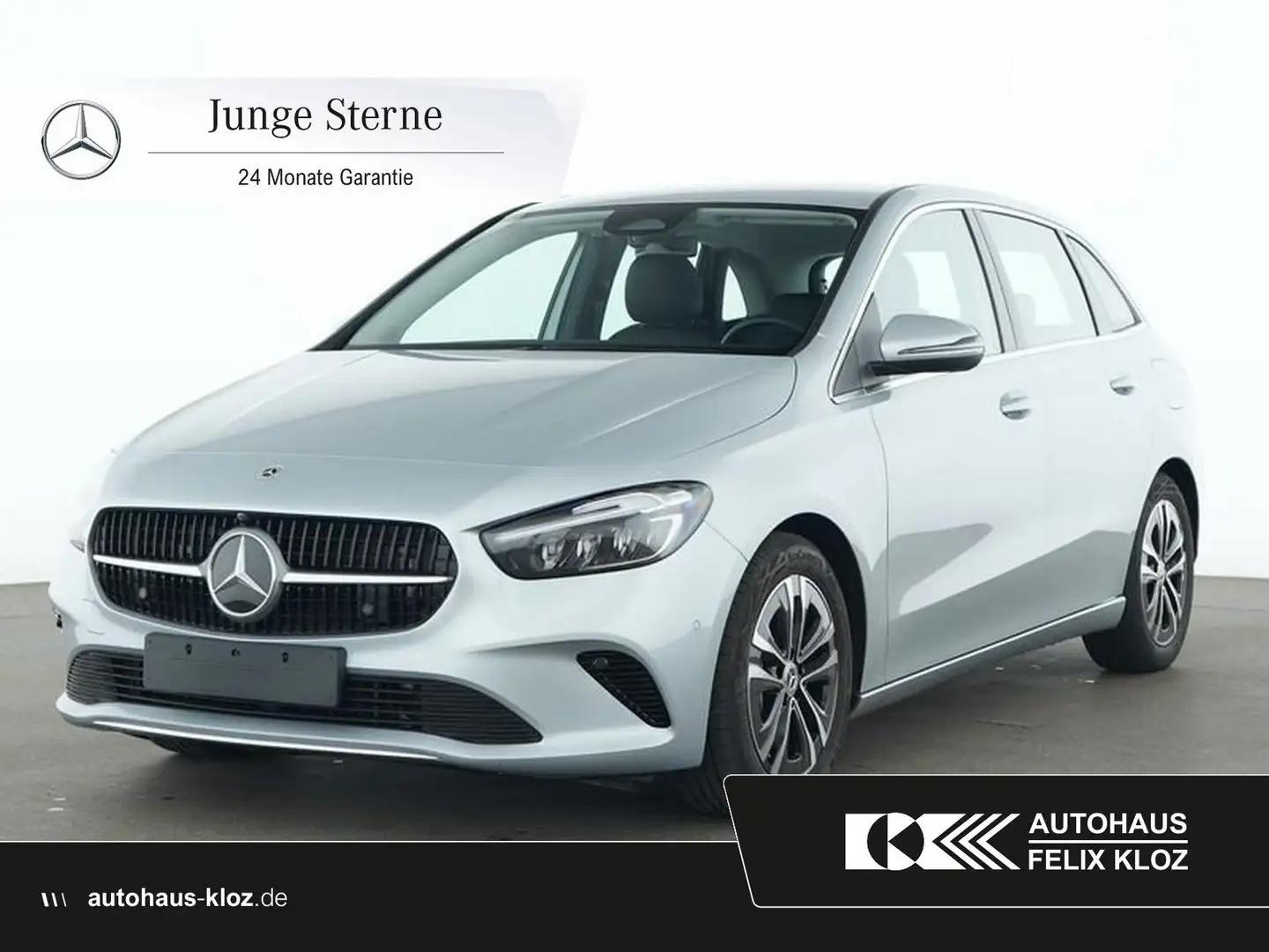 Mercedes-Benz B 180 Progressive Adv.*Kamera*LED*Easy-Pack*MBUX Argent - 1