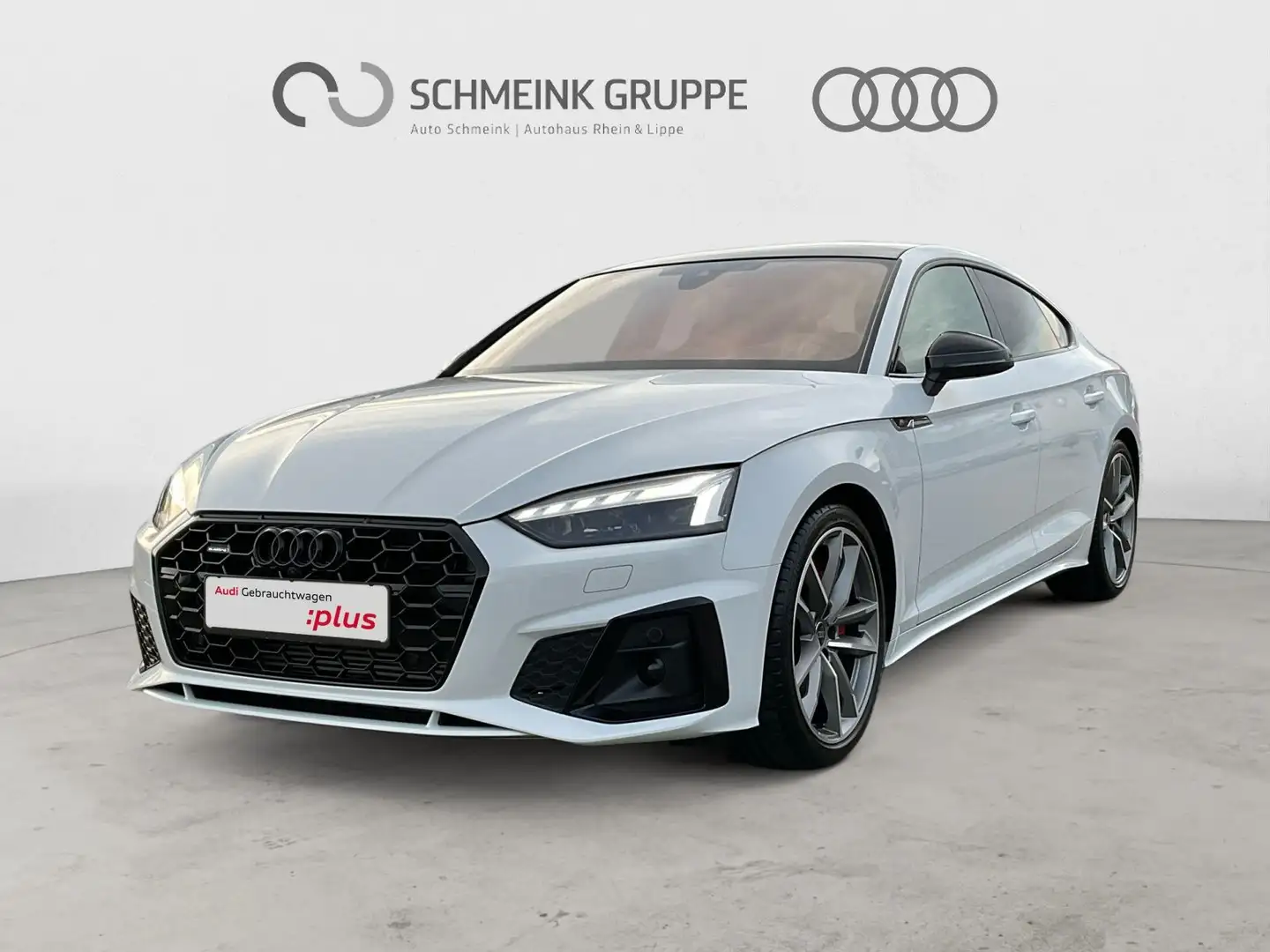 Audi A5 40 TFSI 2x S line quattro 360° HUD Weiß - 2