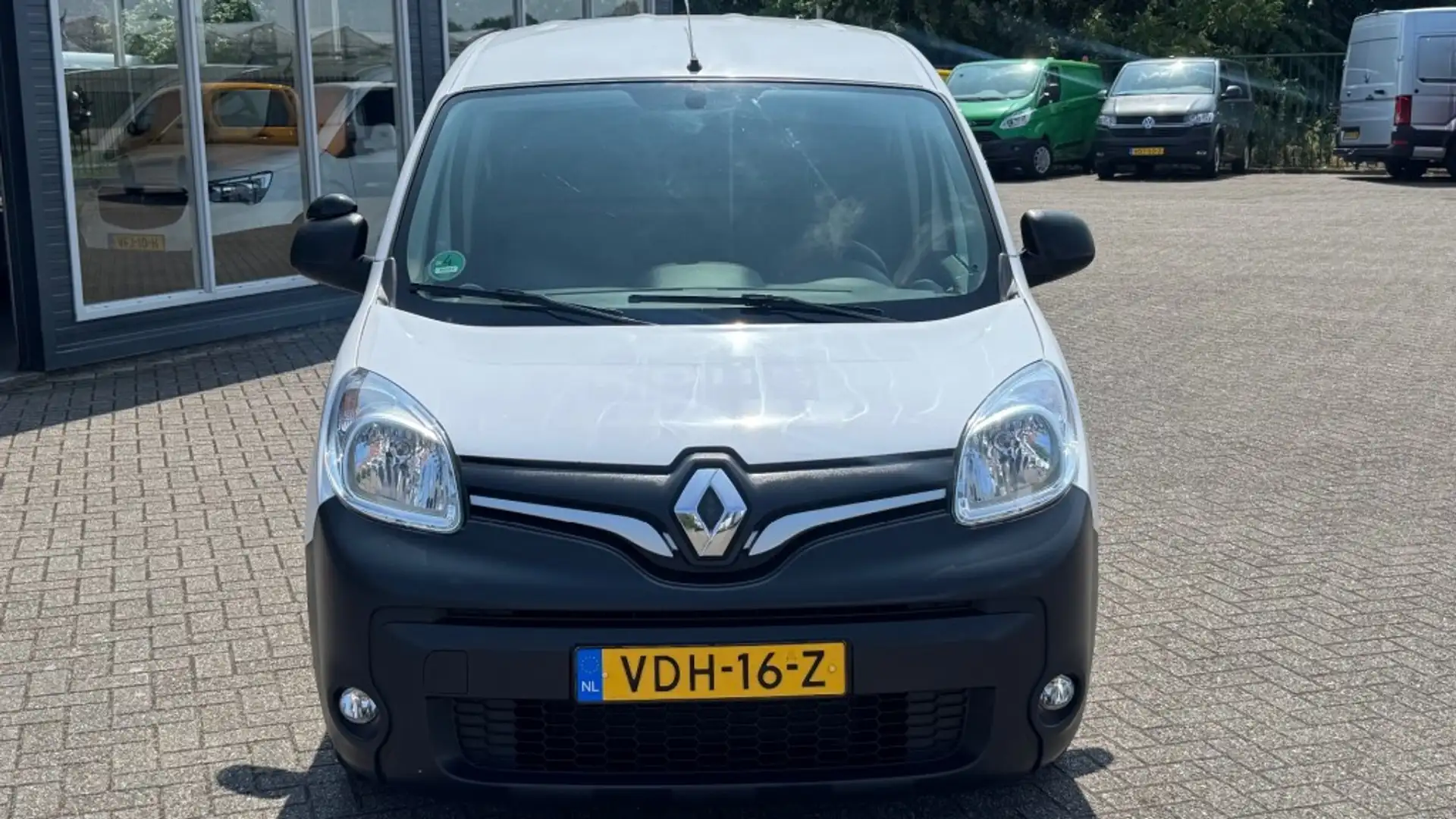 Renault Kangoo 1.5 DCI 70KW 95PK EURO 6 AIRCO/ CRUISE CONTROL/ PA Blanco - 2