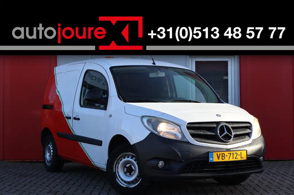 Mercedes-Benz Citan 2013 из Европы — купить под ключ