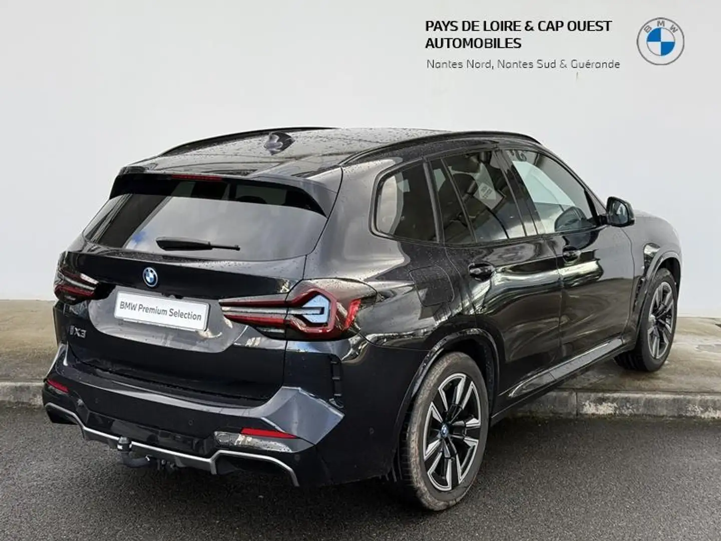BMW iX3 M sport 286ch Inspiring Noir - 2