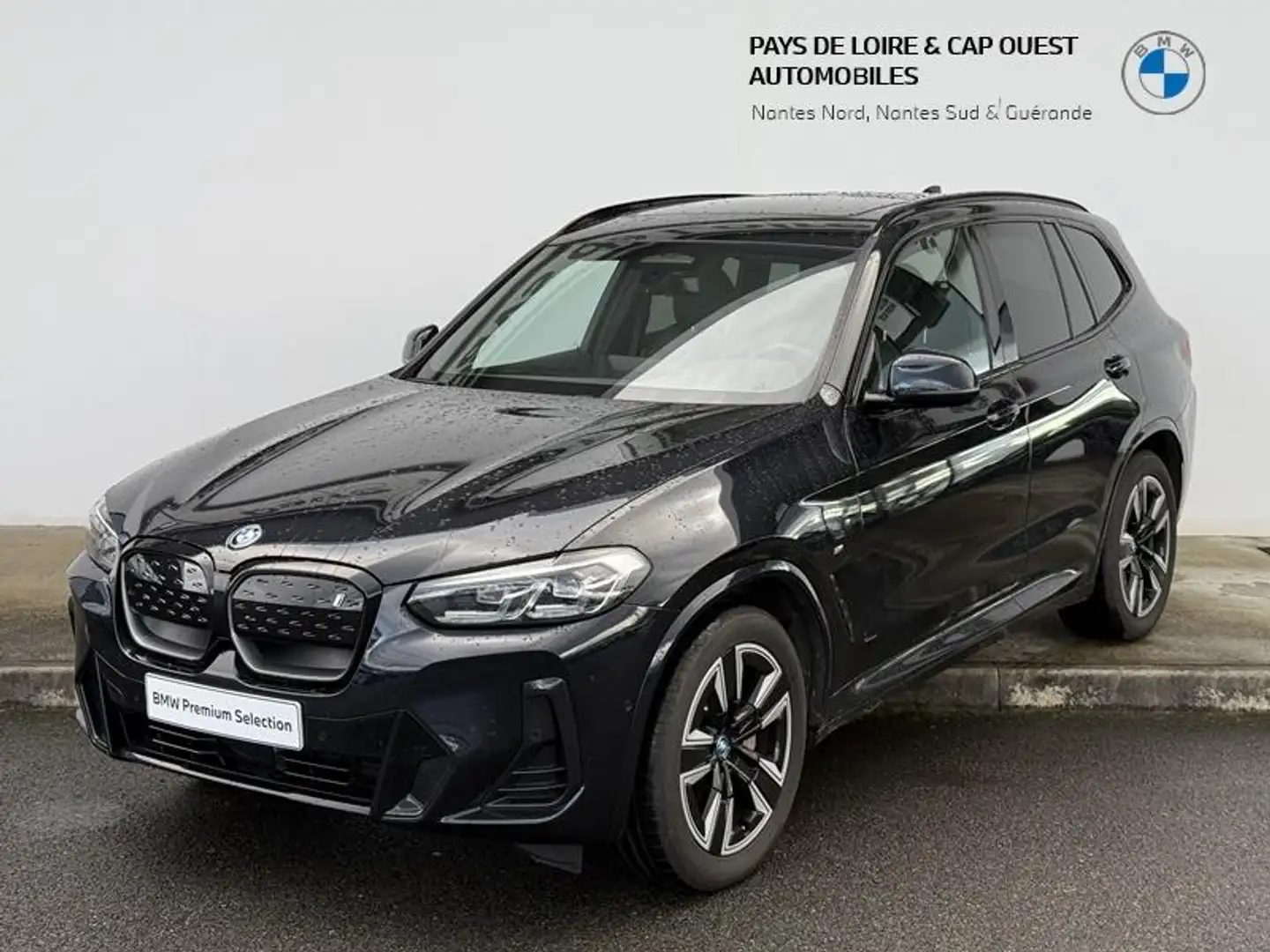 BMW iX3 M sport 286ch Inspiring Noir - 1