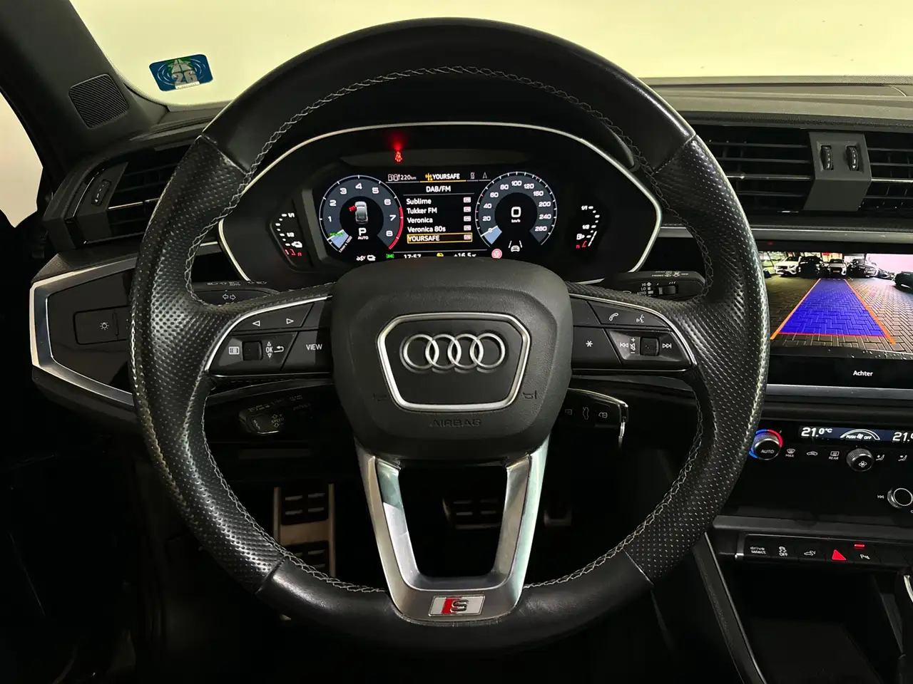 Audi Q3 Sportback 45 TFSI e S Edition RS Look ACC Lane Cam, миниатюра 11