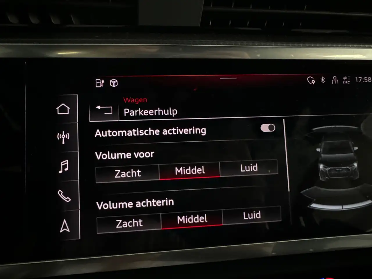 Audi Q3 Sportback 45 TFSI e S Edition RS Look ACC Lane Cam, миниатюра 25