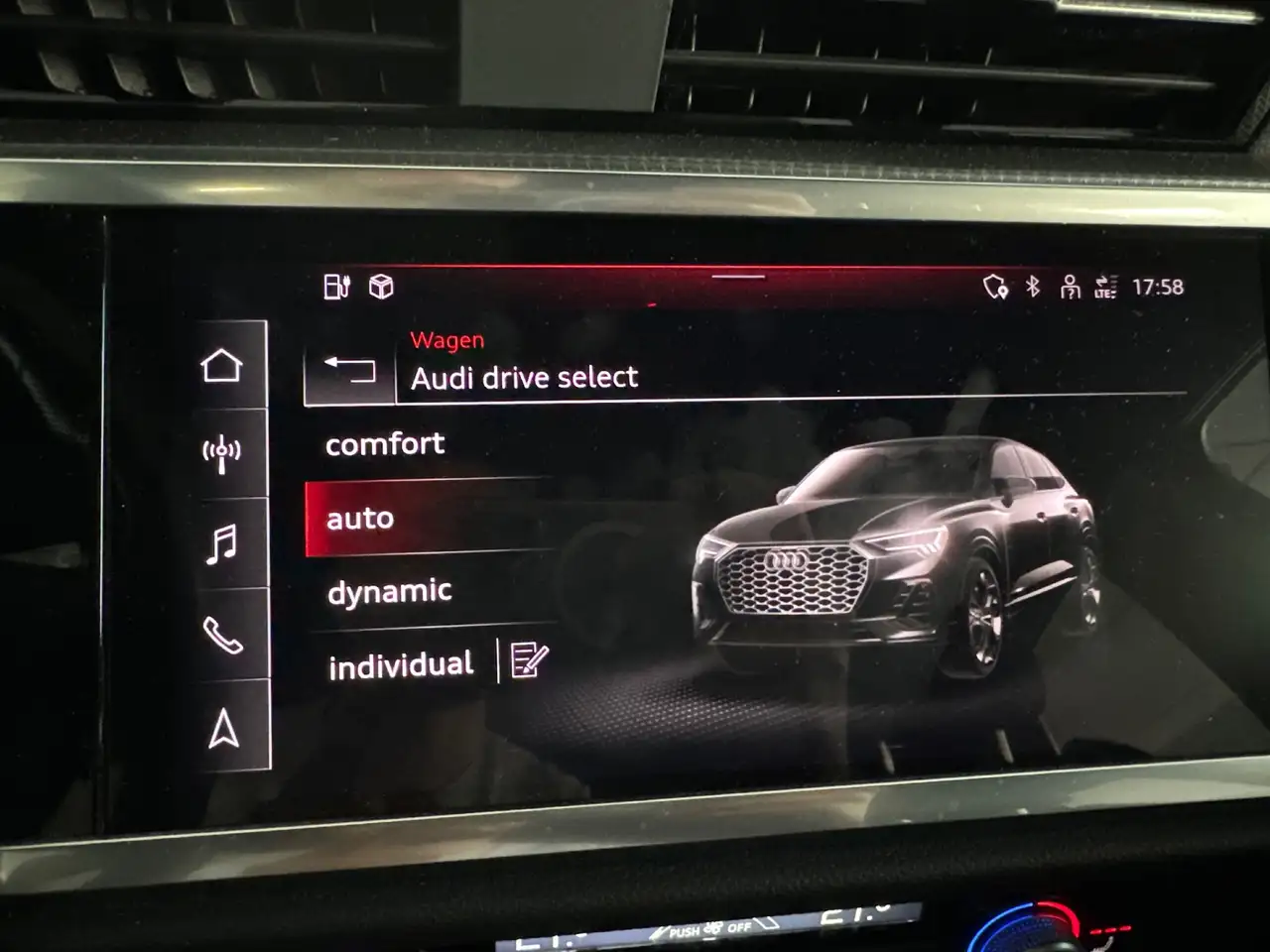 Audi Q3 Sportback 45 TFSI e S Edition RS Look ACC Lane Cam, миниатюра 24
