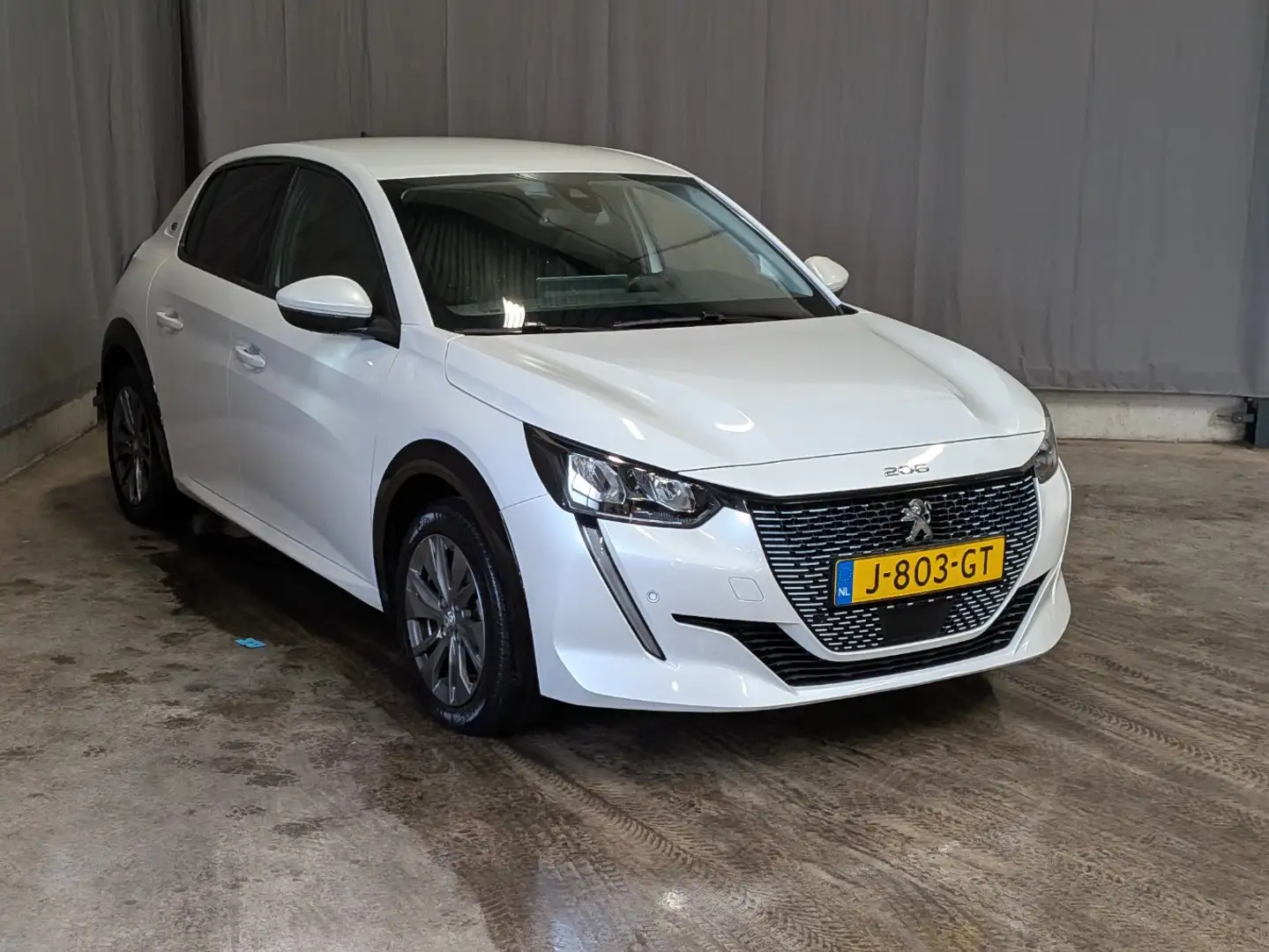 Peugeot e-208 EV Allure 50 kWh | Achteruitrijcamera | Airco (aut Blanc - 2