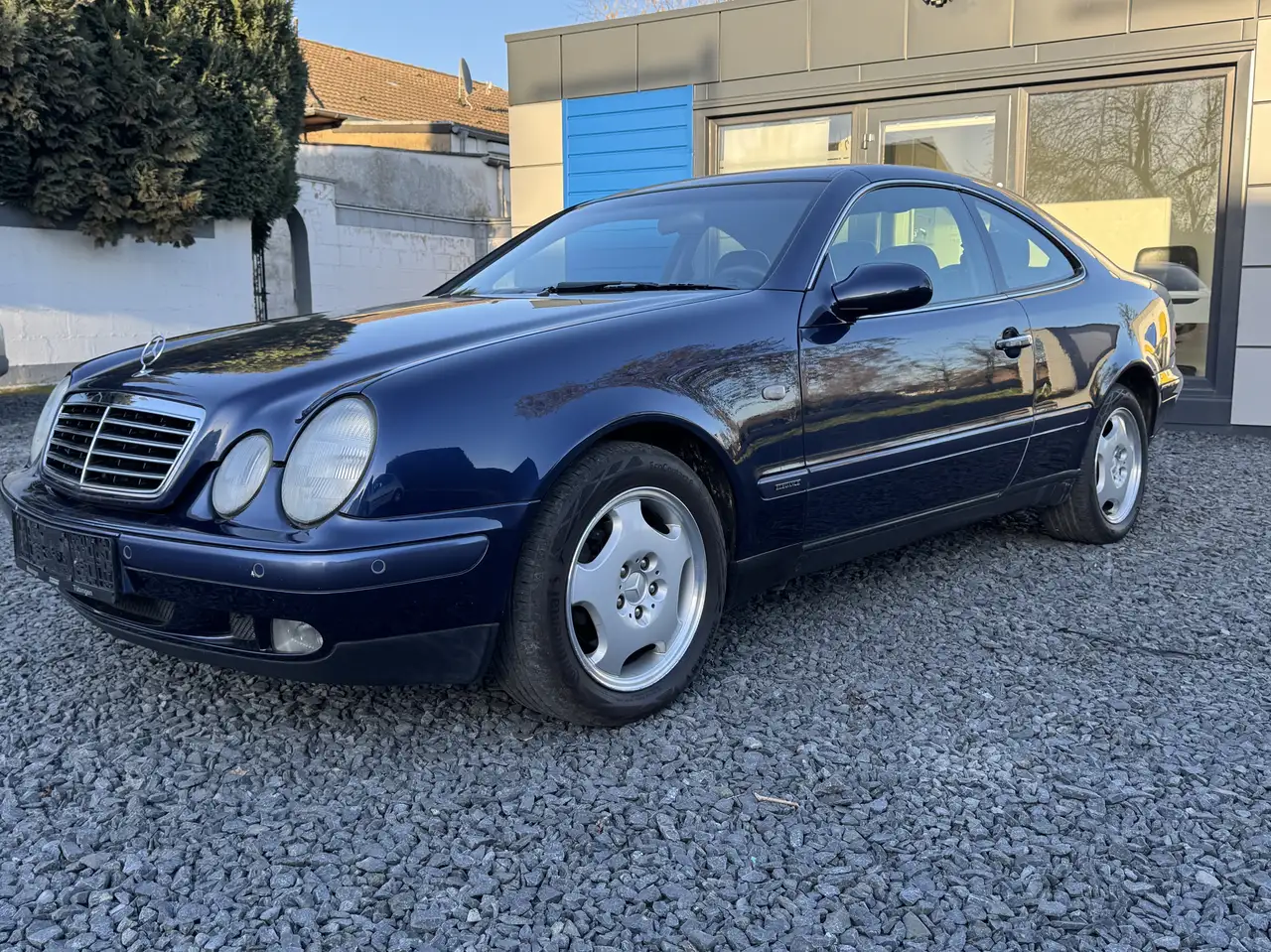Mercedes-Benz CLK 200 CLK-Klasse Coupe Elegance/AUTOMATIK/KLIMA/TÜV, foto 4