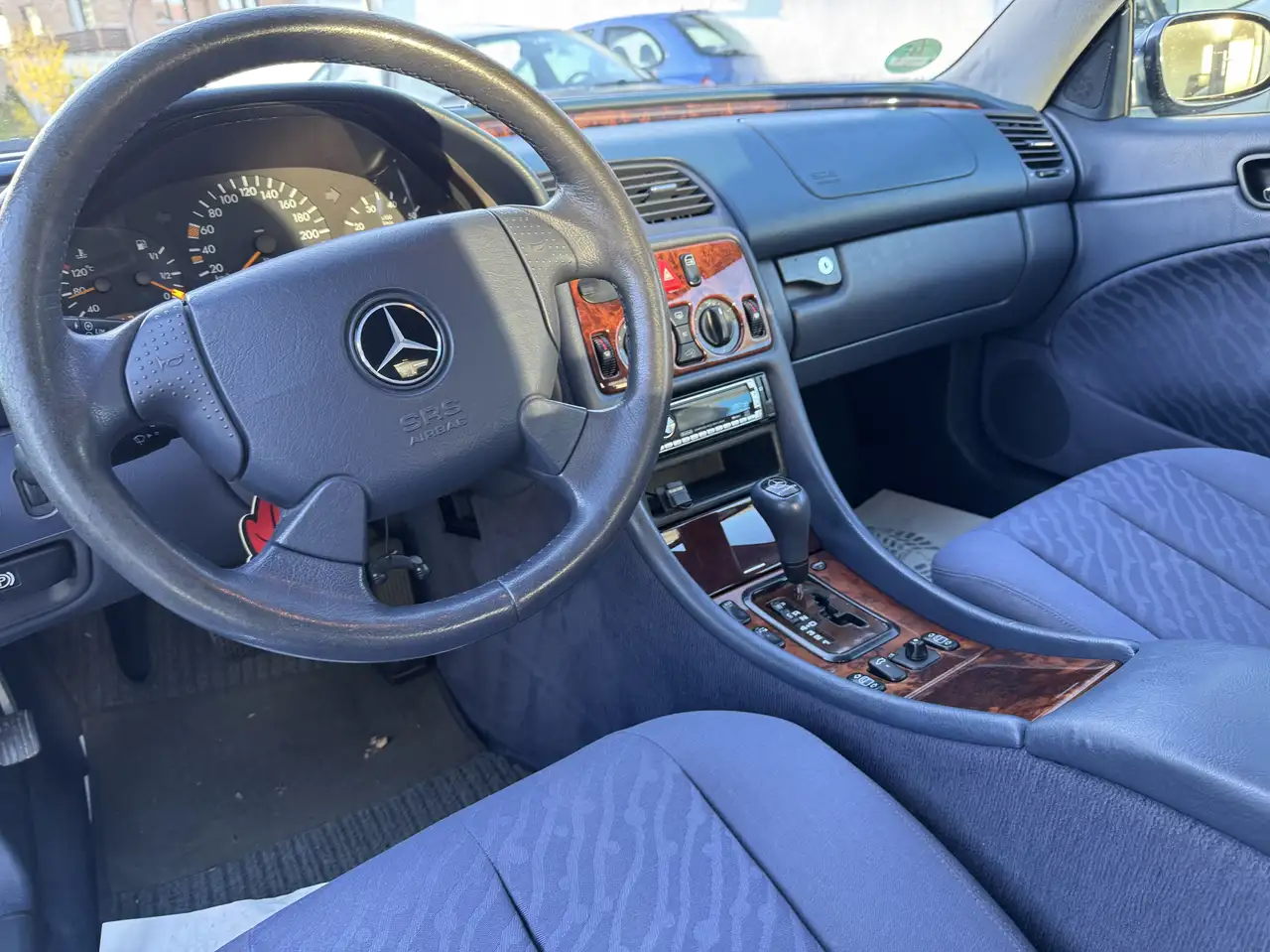 Mercedes-Benz CLK 200 CLK-Klasse Coupe Elegance/AUTOMATIK/KLIMA/TÜV, foto 6