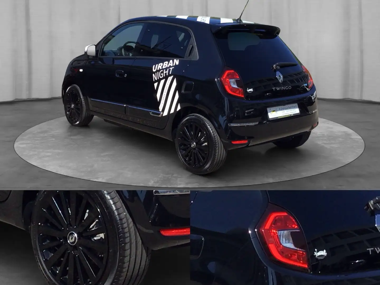 Renault Twingo Urban Night Electric Negro - 2