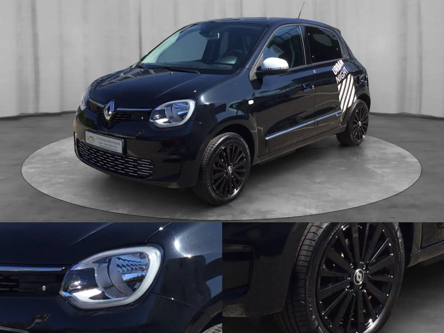 Renault Twingo Urban Night Electric Negro - 1