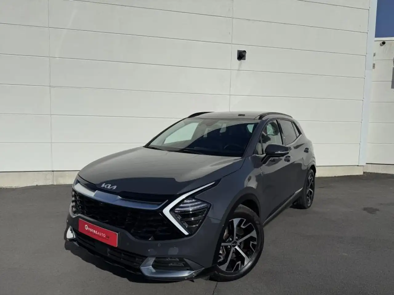 Kia Sportage 1.6 diesel 136ch boite auto 30
