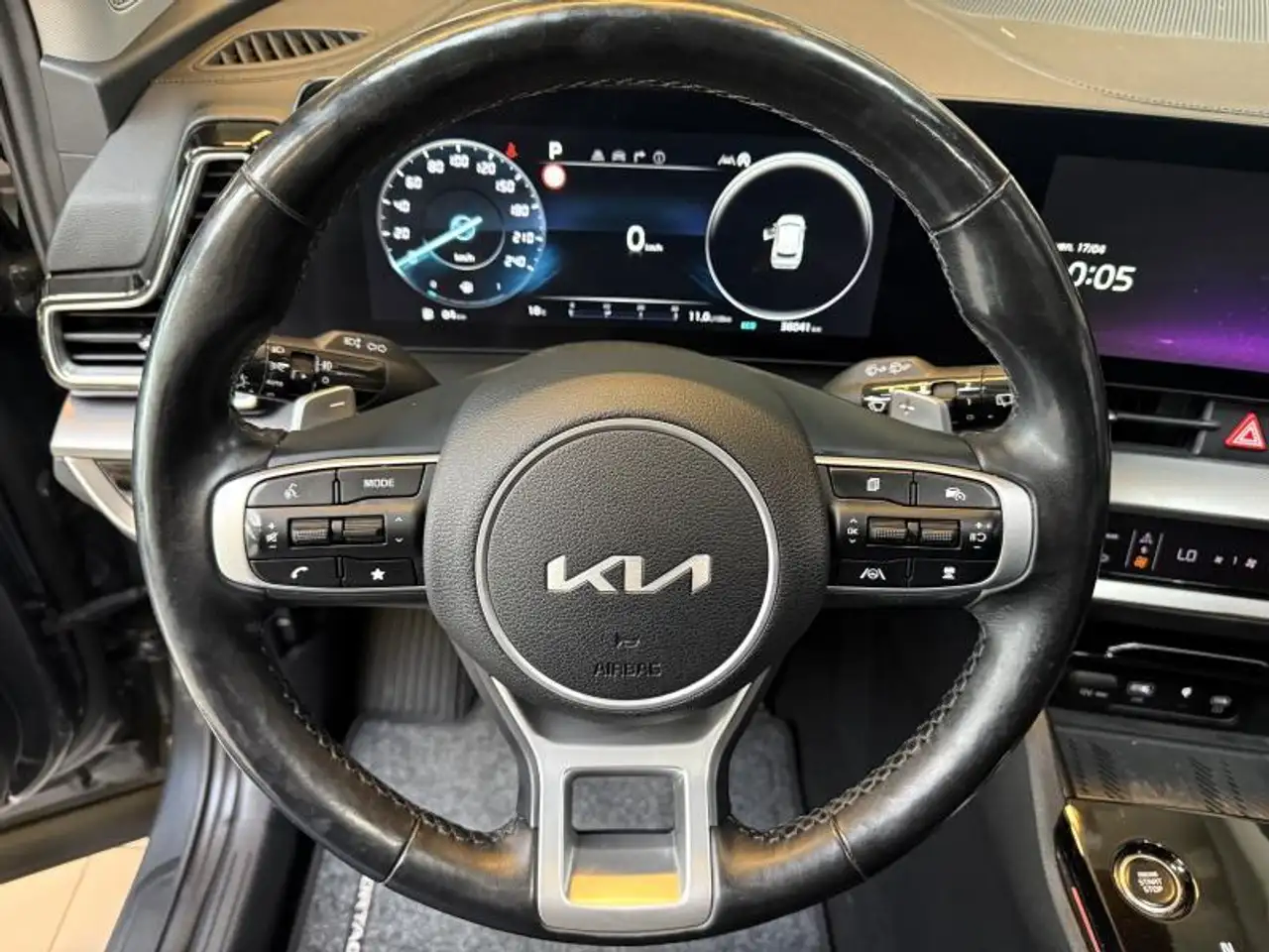 Kia Sportage 1.6 diesel 136ch boite auto 18