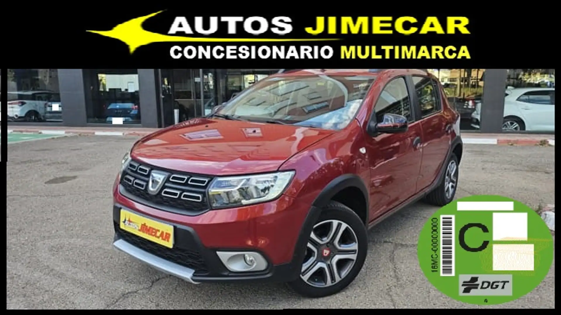Dacia Sandero 1.5 Blue dCi Comfort 70kW Fialová - 1