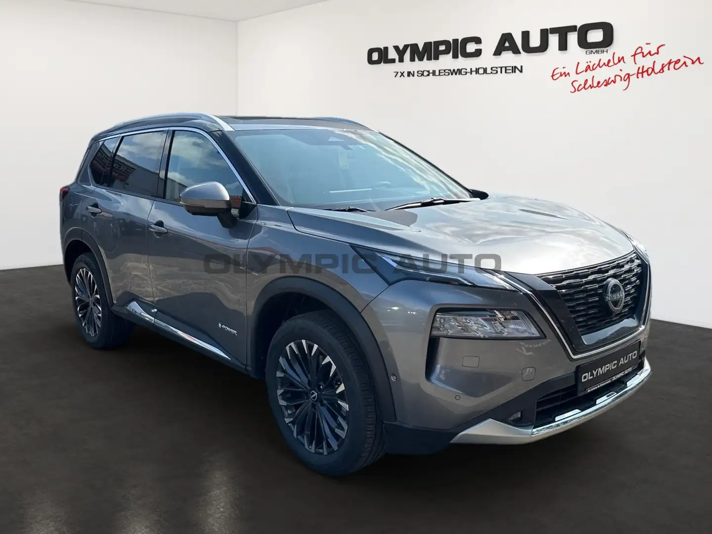 Nissan X-Trail 1.5 VC-T e-4ORCE Tekna 4x4 PGD BOSE NAVI Gris - 2