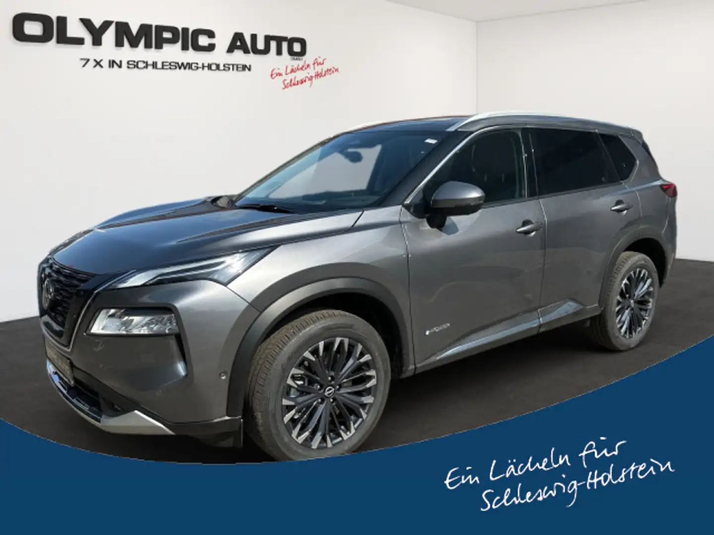Nissan X-Trail 1.5 VC-T e-4ORCE Tekna 4x4 PGD BOSE NAVI Gris - 1