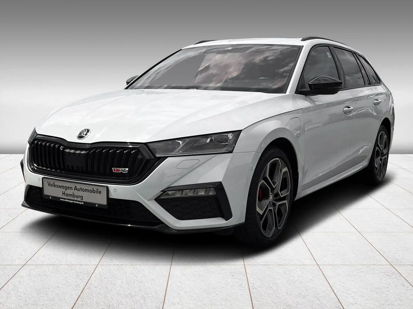 Skoda Octavia Combi 1.4 TSI DSG iV RS PDC LED Pano Sit Weiß - 2