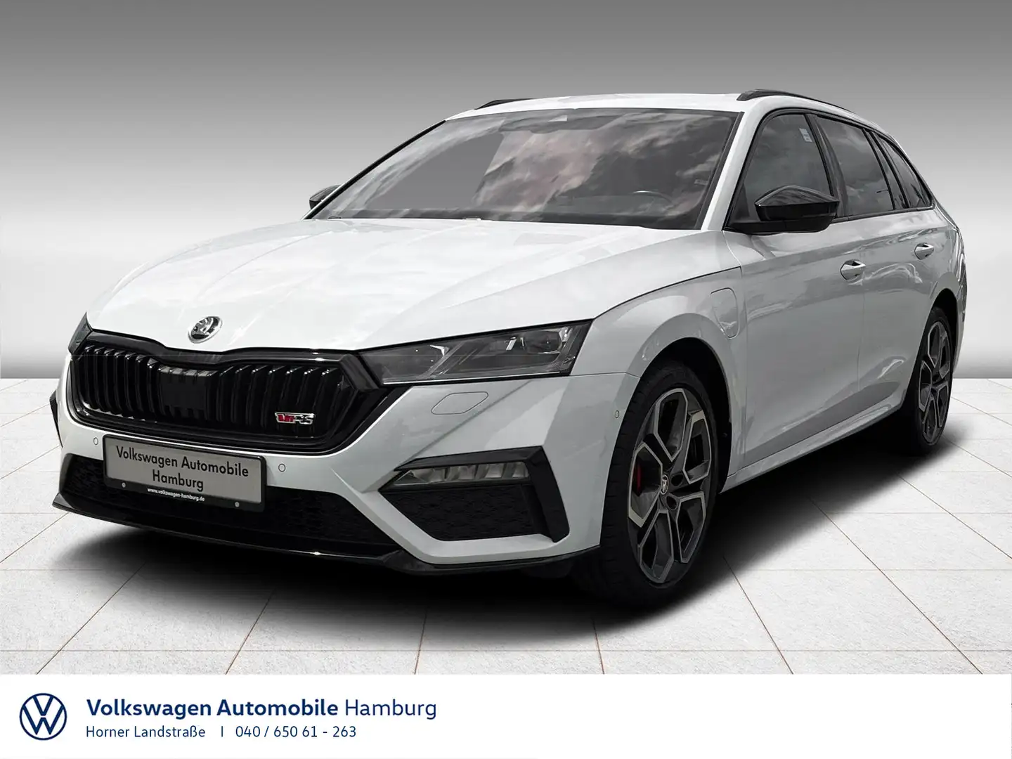 Skoda Octavia Combi 1.4 TSI DSG iV RS PDC LED Pano Sit Weiß - 1