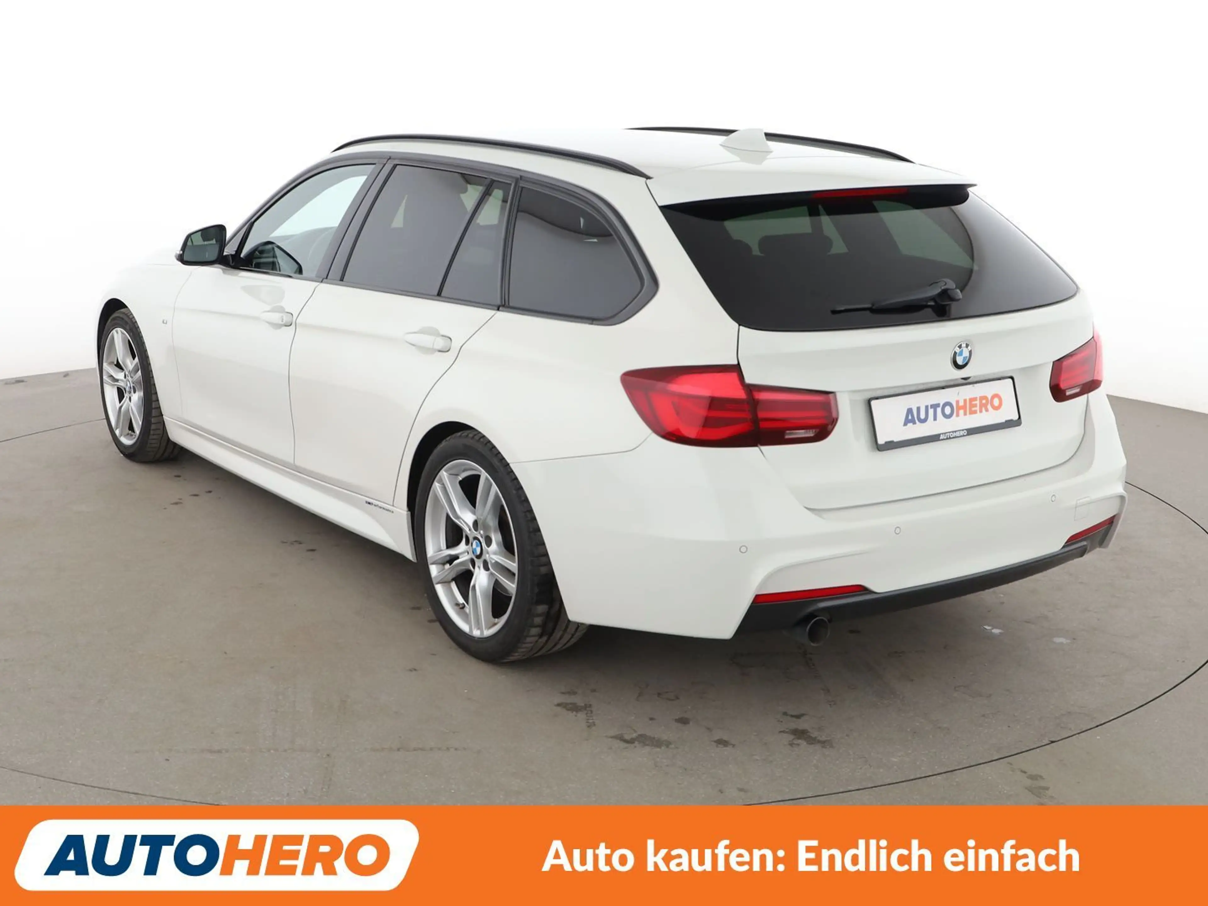 BMW 318 318d M Sport Shadow *NAVI*CAM*LED*TEMPO*SHZ* — photo 4