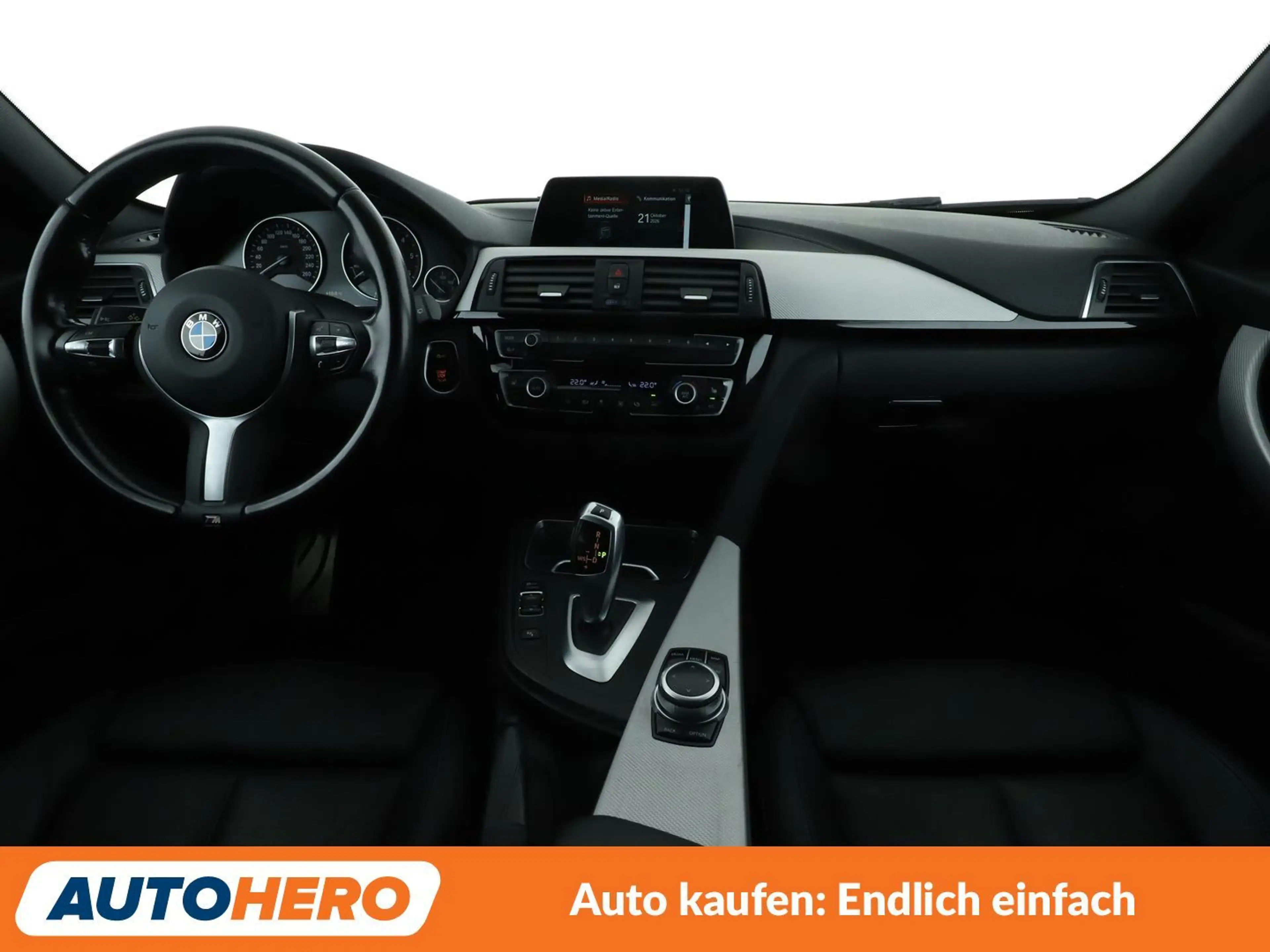 BMW 318 318d M Sport Shadow *NAVI*CAM*LED*TEMPO*SHZ* — photo 12