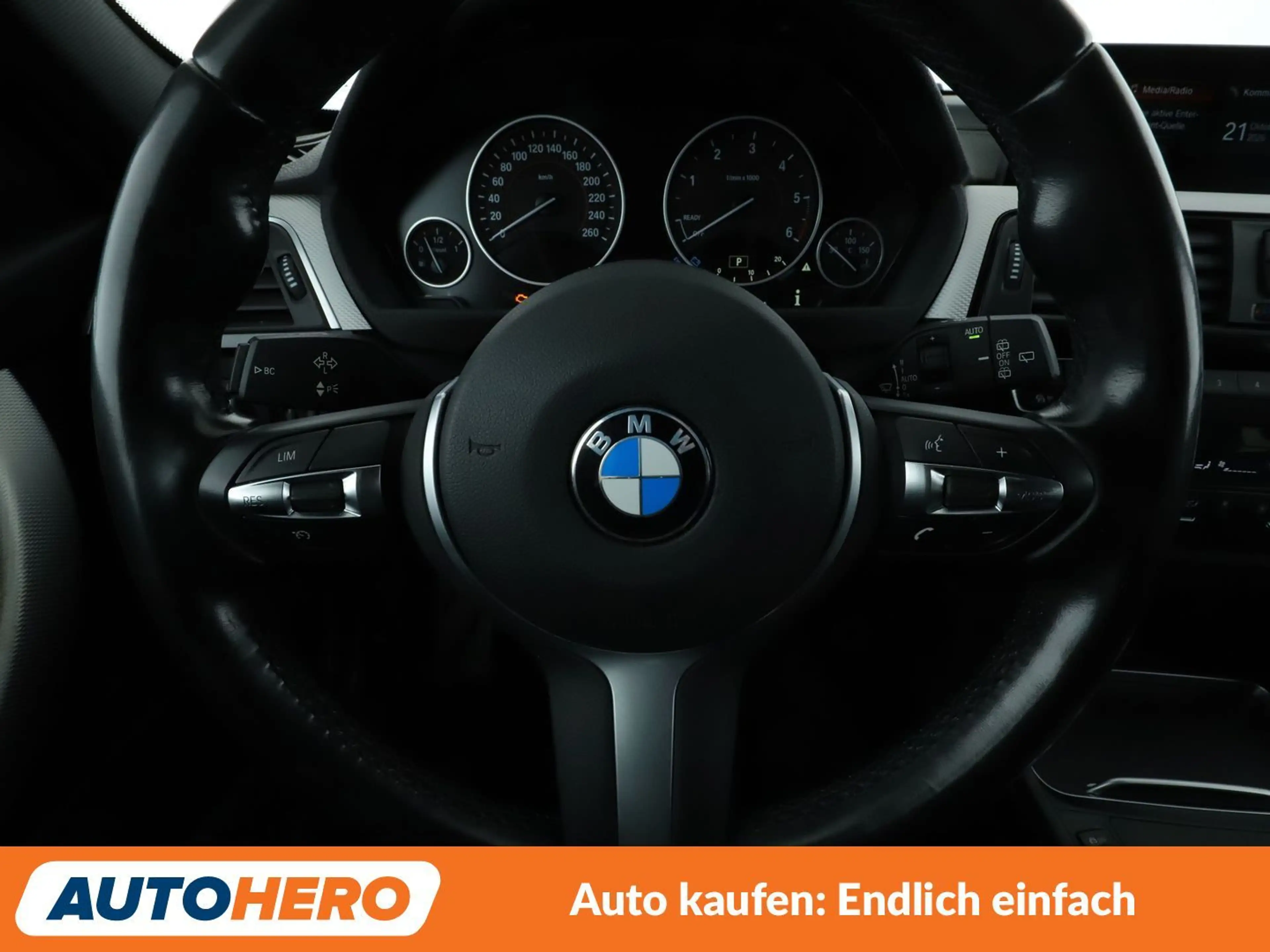 BMW 318 318d M Sport Shadow *NAVI*CAM*LED*TEMPO*SHZ* — photo 19