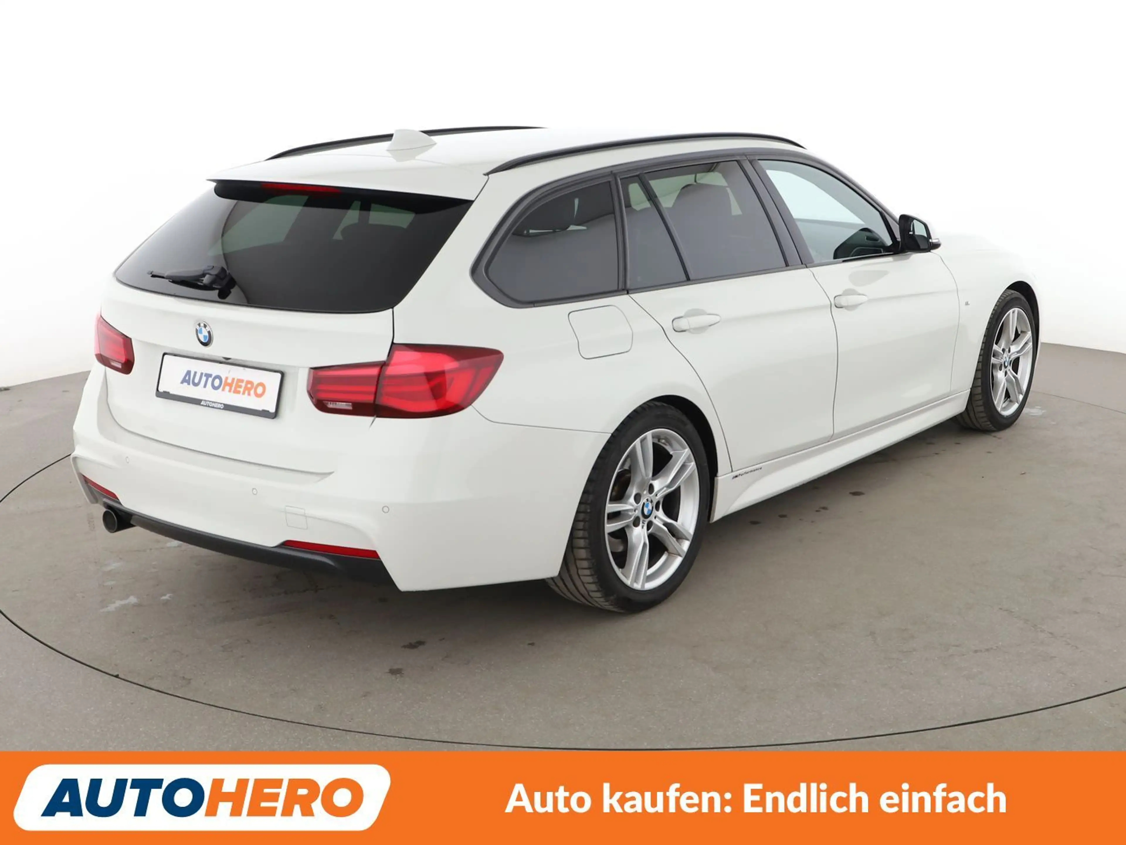 BMW 318 318d M Sport Shadow *NAVI*CAM*LED*TEMPO*SHZ* — photo 6