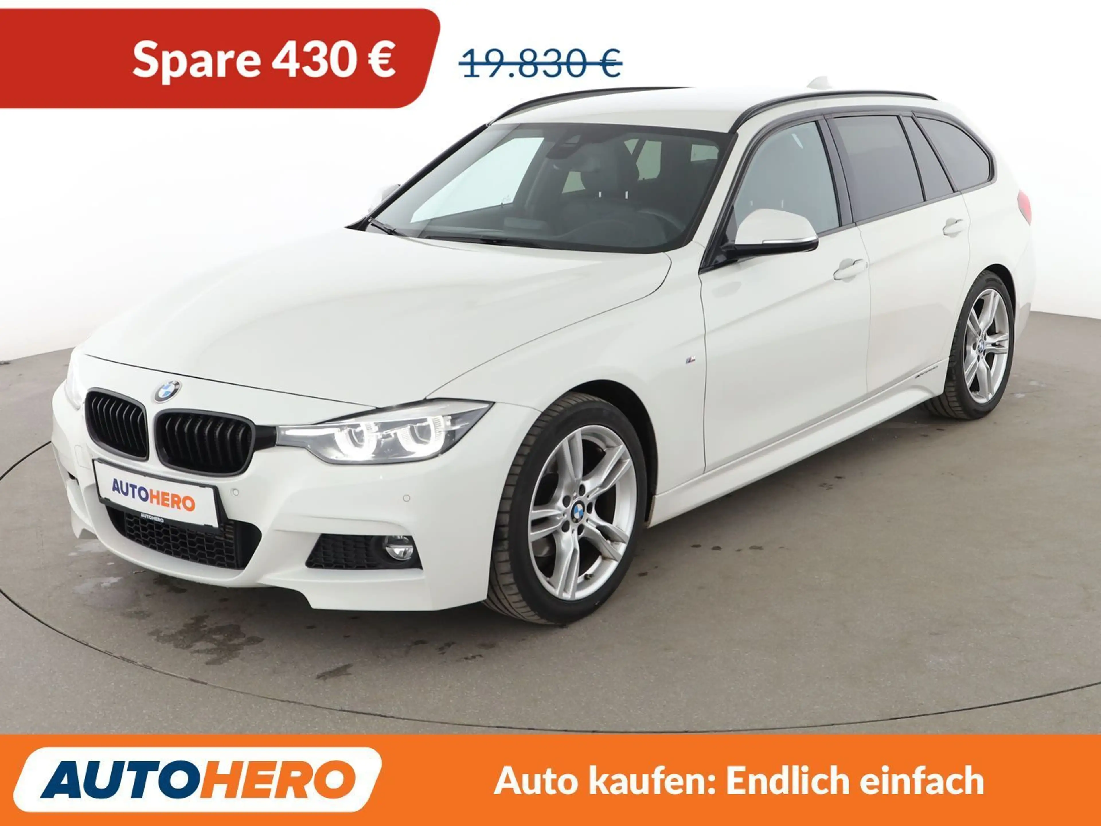 BMW 318 318d M Sport Shadow *NAVI*CAM*LED*TEMPO*SHZ*