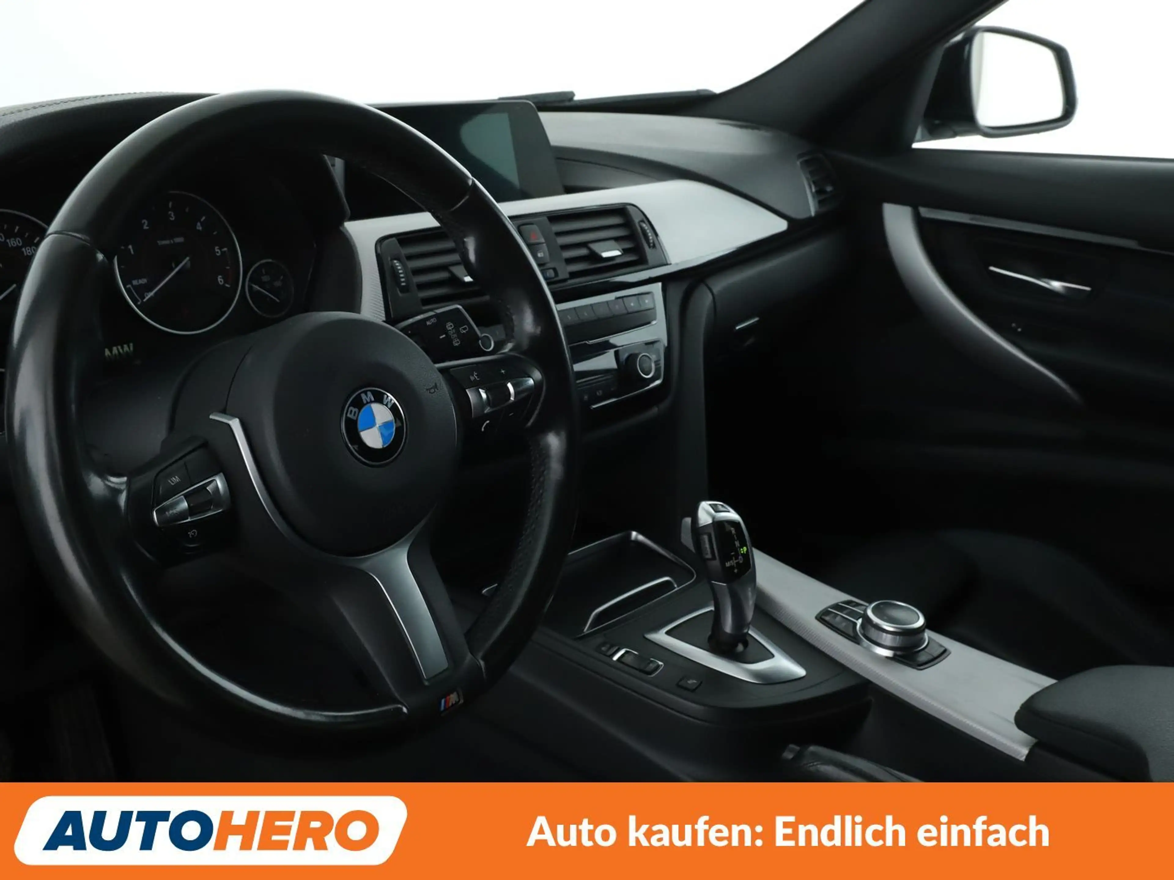 BMW 318 318d M Sport Shadow *NAVI*CAM*LED*TEMPO*SHZ* — photo 11