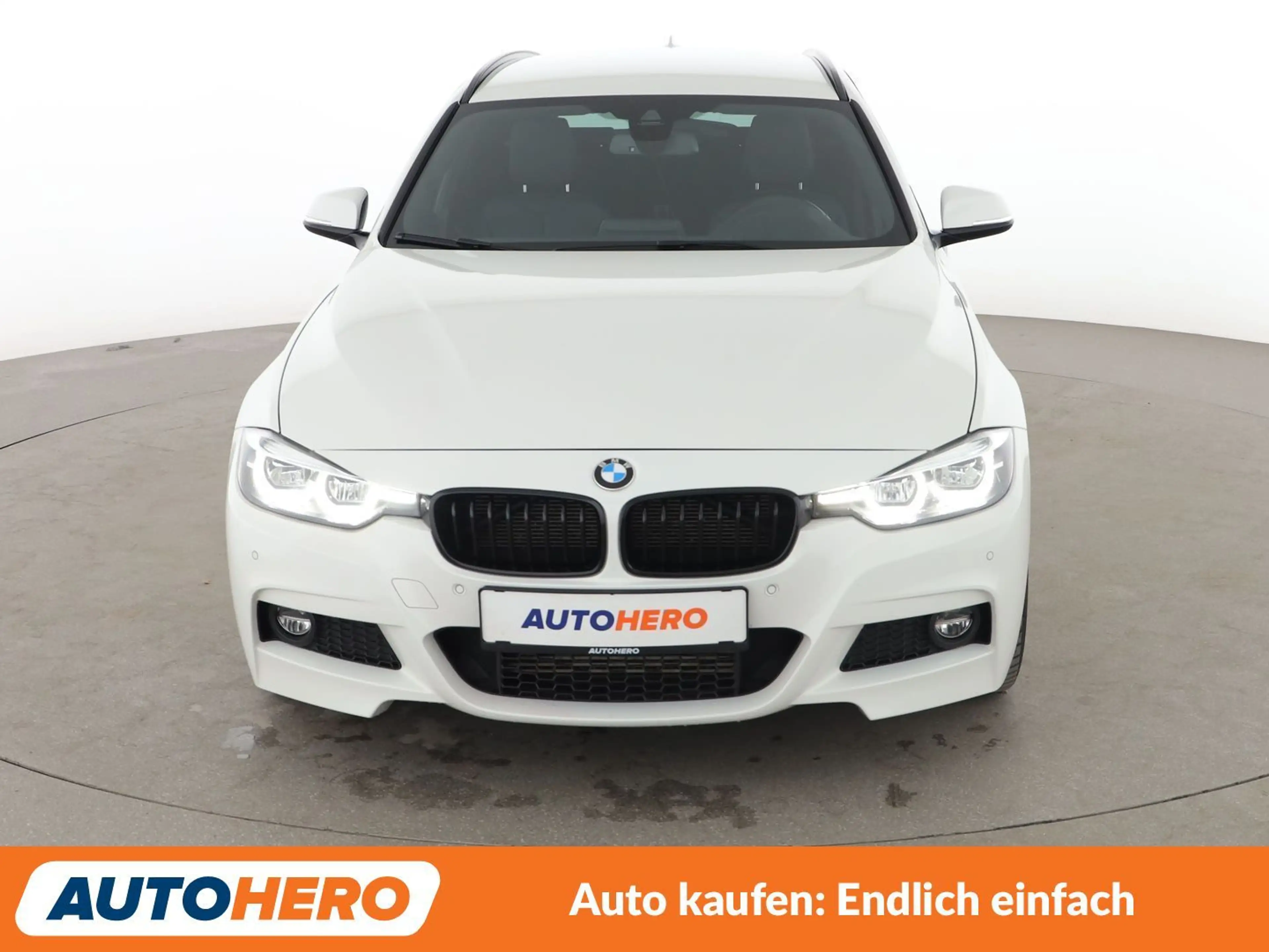 BMW 318 318d M Sport Shadow *NAVI*CAM*LED*TEMPO*SHZ* — photo 9