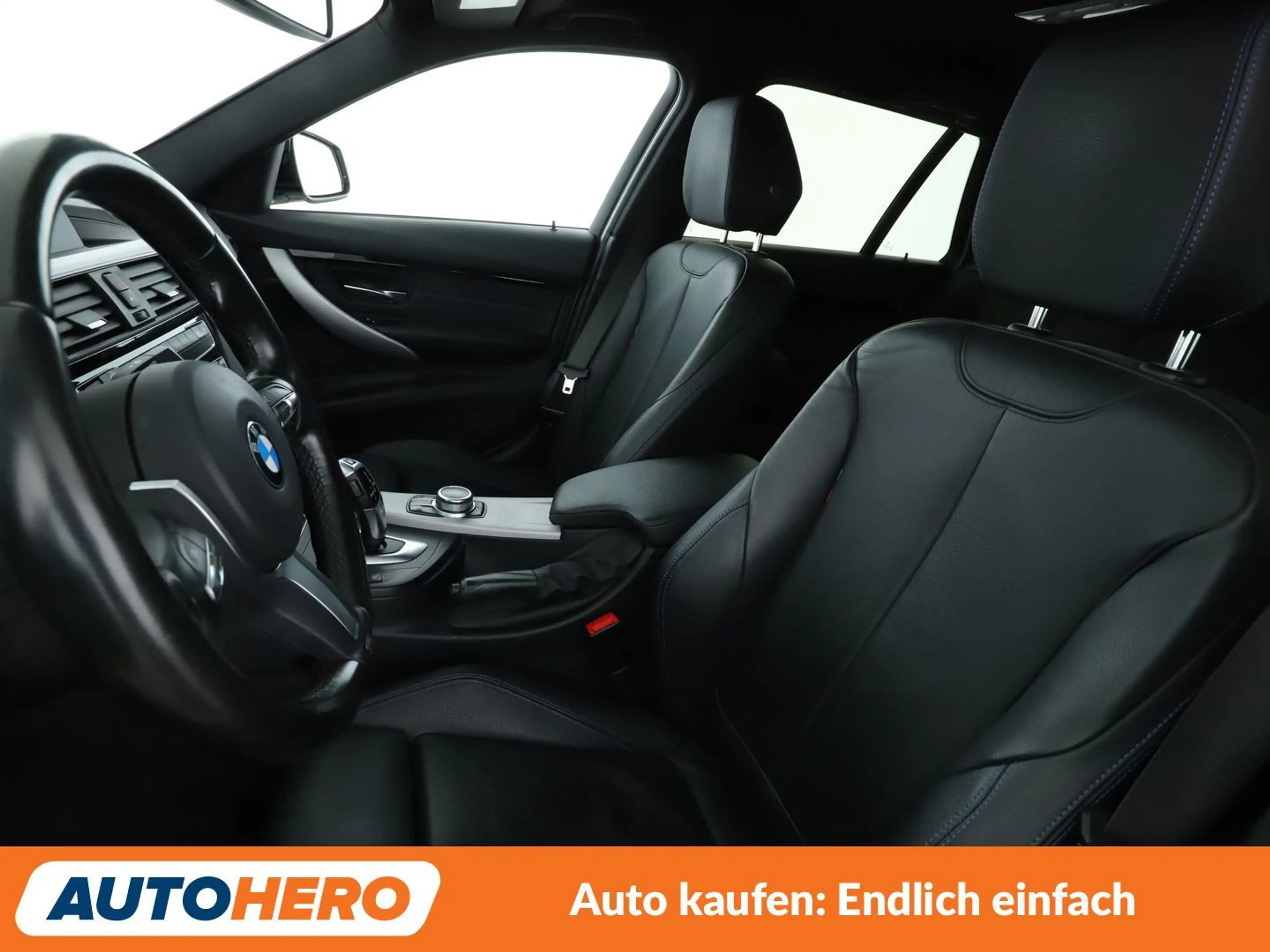 BMW 318 318d M Sport Shadow *NAVI*CAM*LED*TEMPO*SHZ* — photo 10