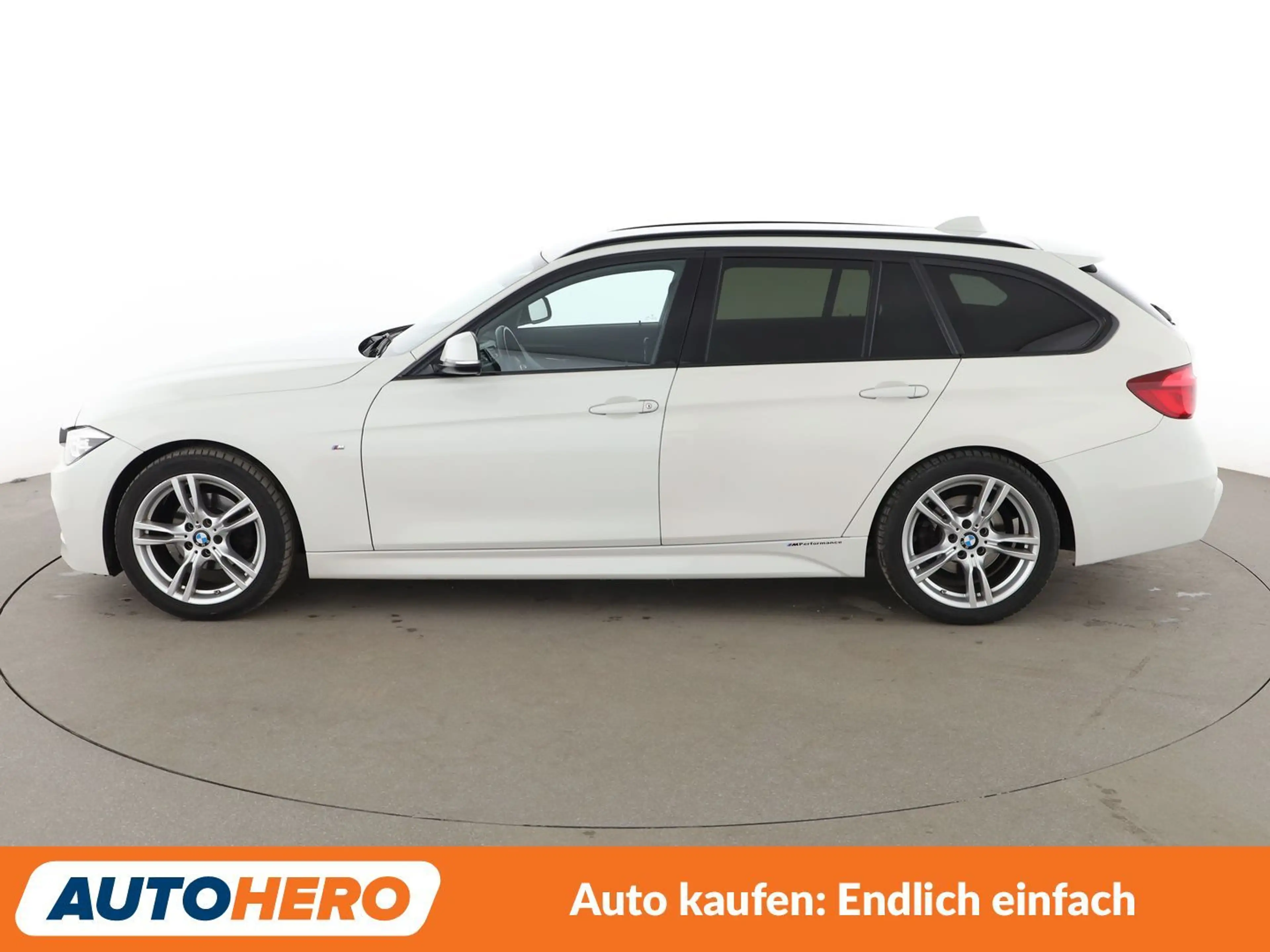 BMW 318 318d M Sport Shadow *NAVI*CAM*LED*TEMPO*SHZ* — photo 3