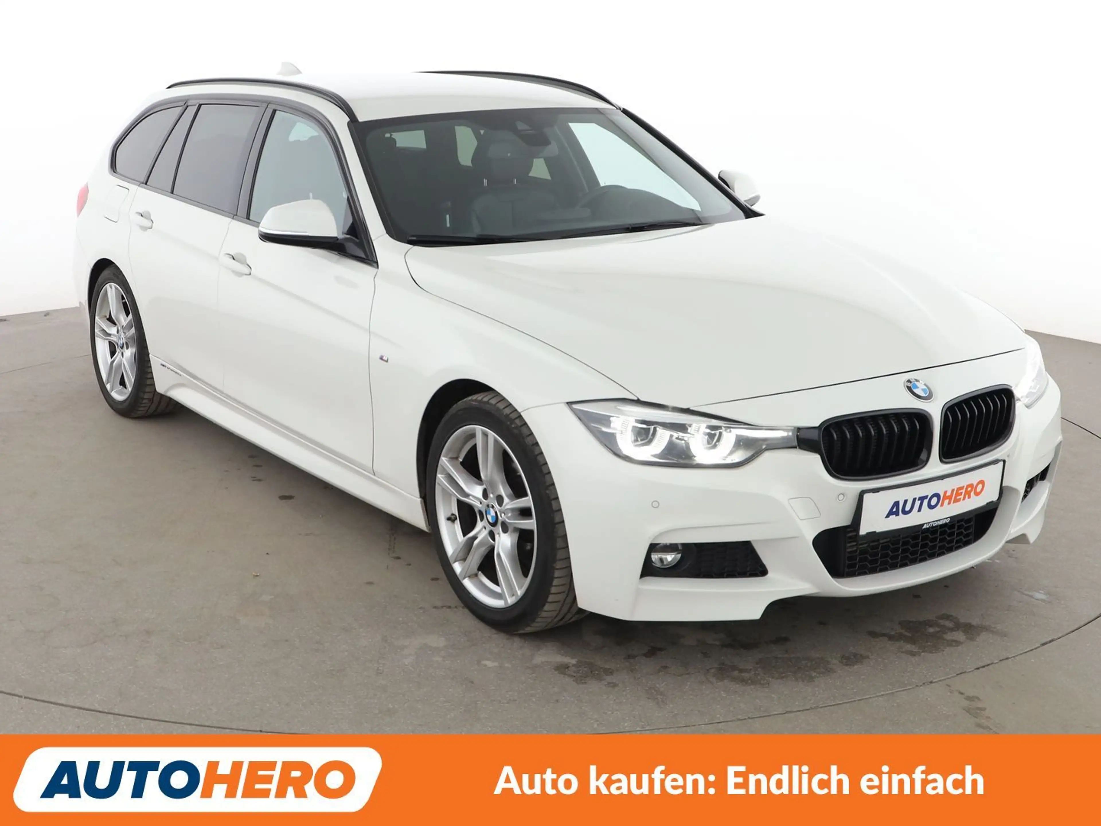 BMW 318 318d M Sport Shadow *NAVI*CAM*LED*TEMPO*SHZ* — photo 8