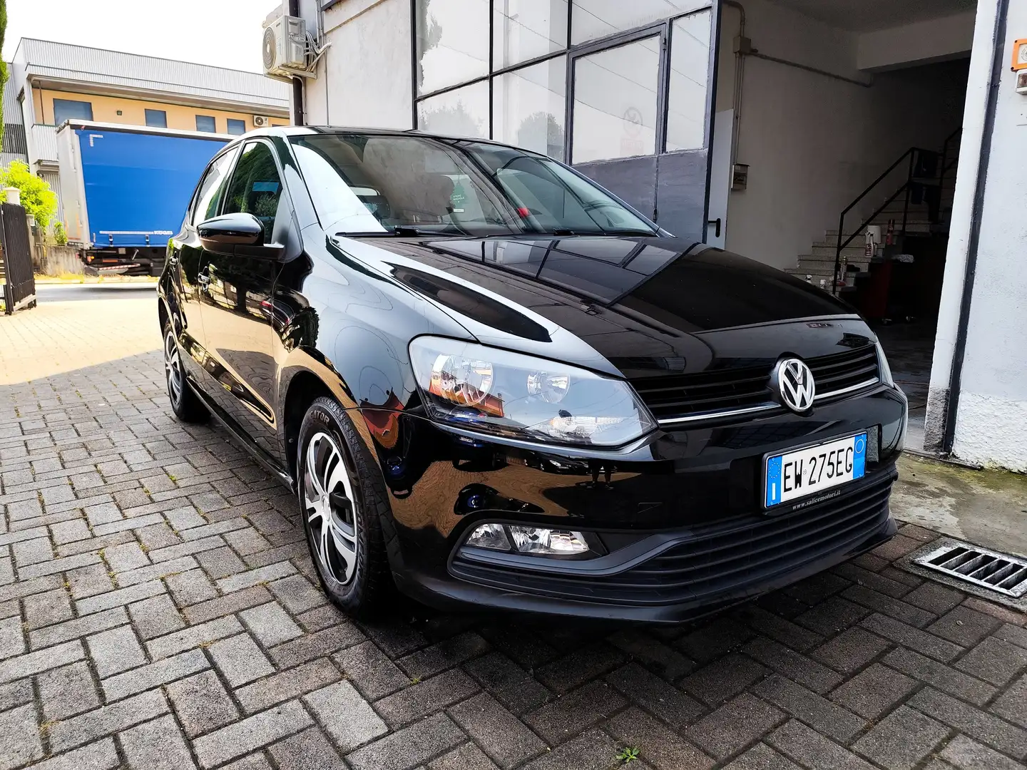 Volkswagen Polo Polo 5p 1.0 mpi Trendline 60cv Nero - 1