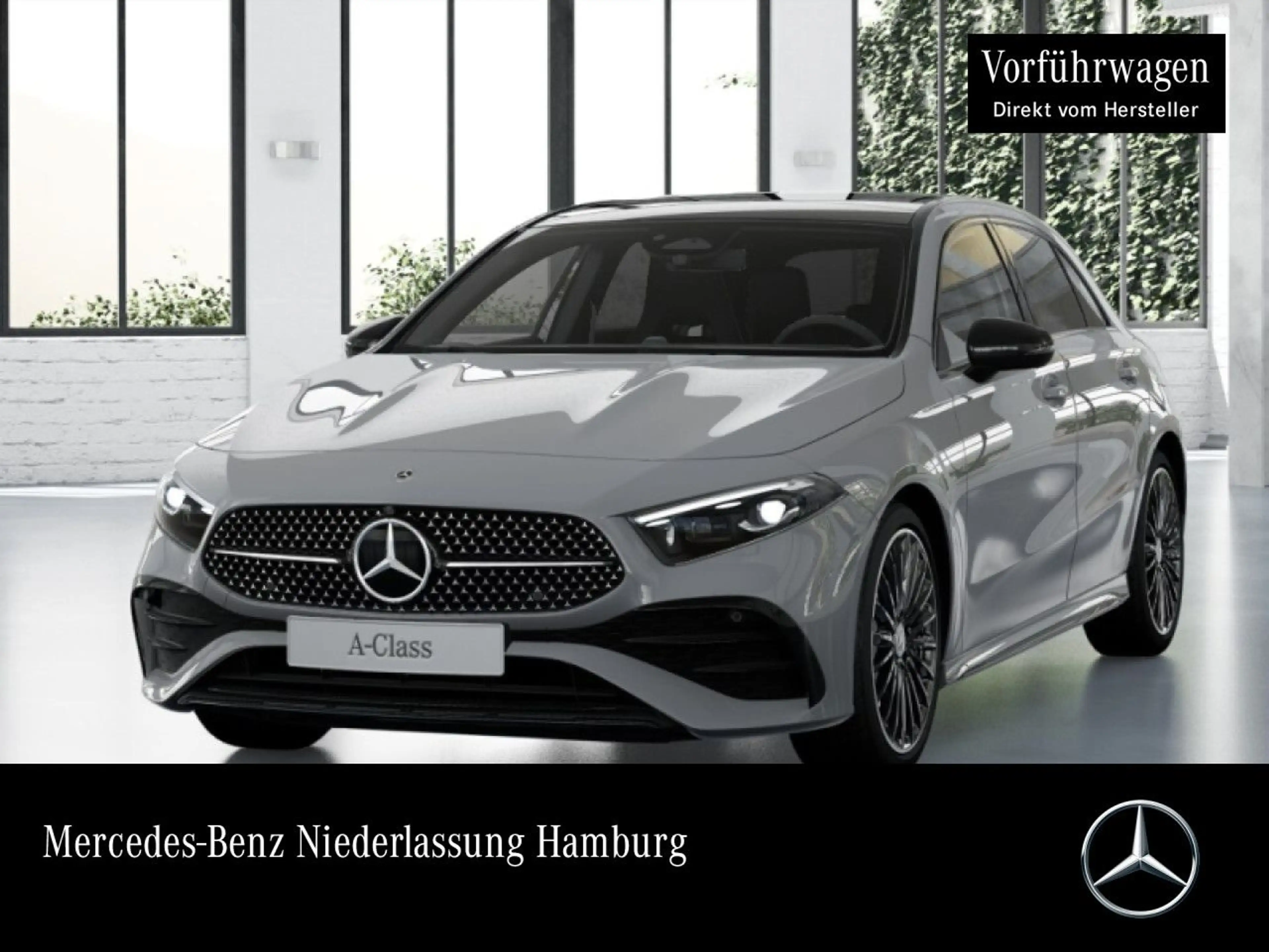 Mercedes-Benz A 220 4M AMG+NIGHT+PANO+360°+AHK+MULTIBEAM+TOTW
